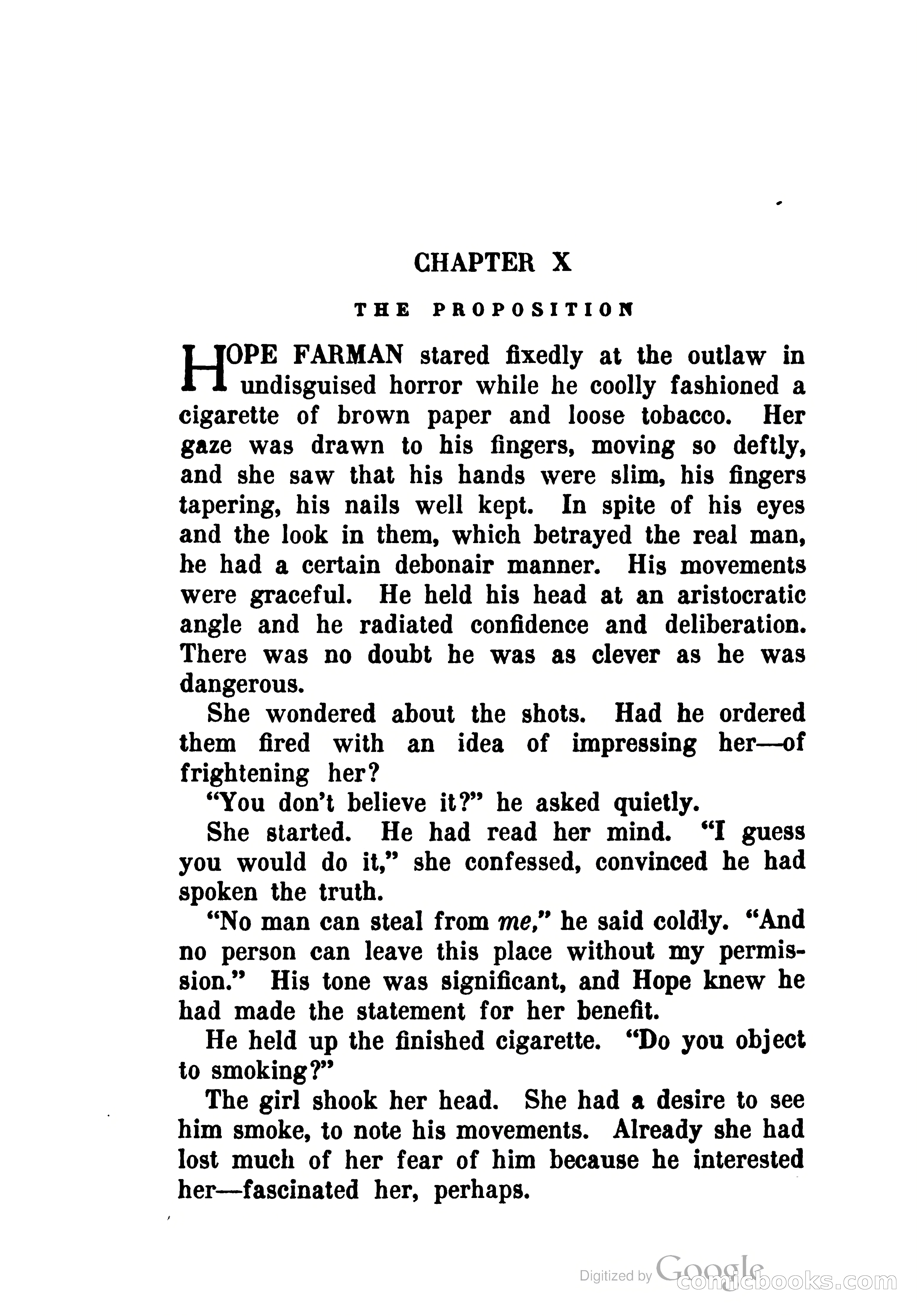 The Man of the Desert — page 121 of 354
