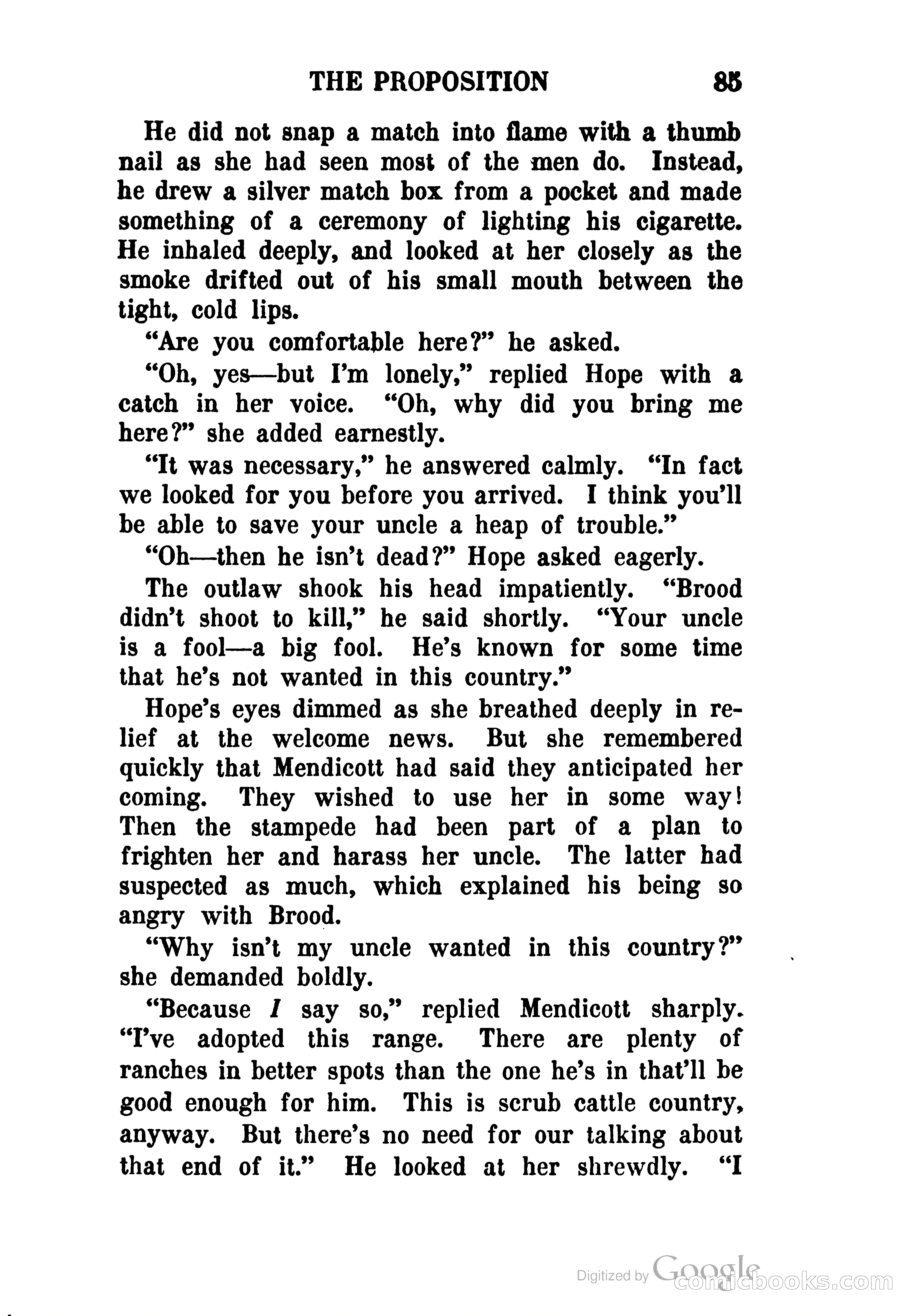 The Man of the Desert — page 122 of 354
