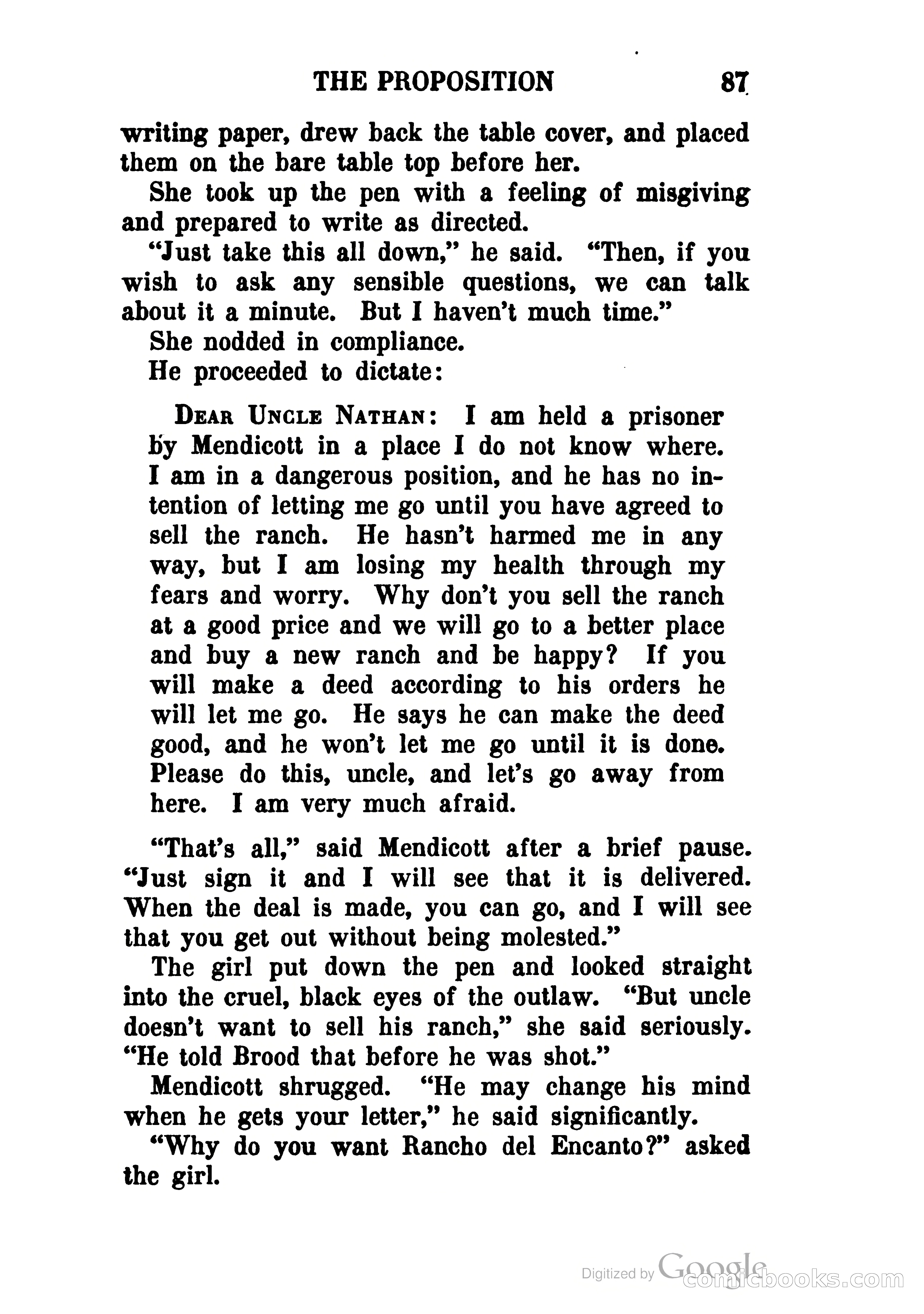 The Man of the Desert — page 124 of 354