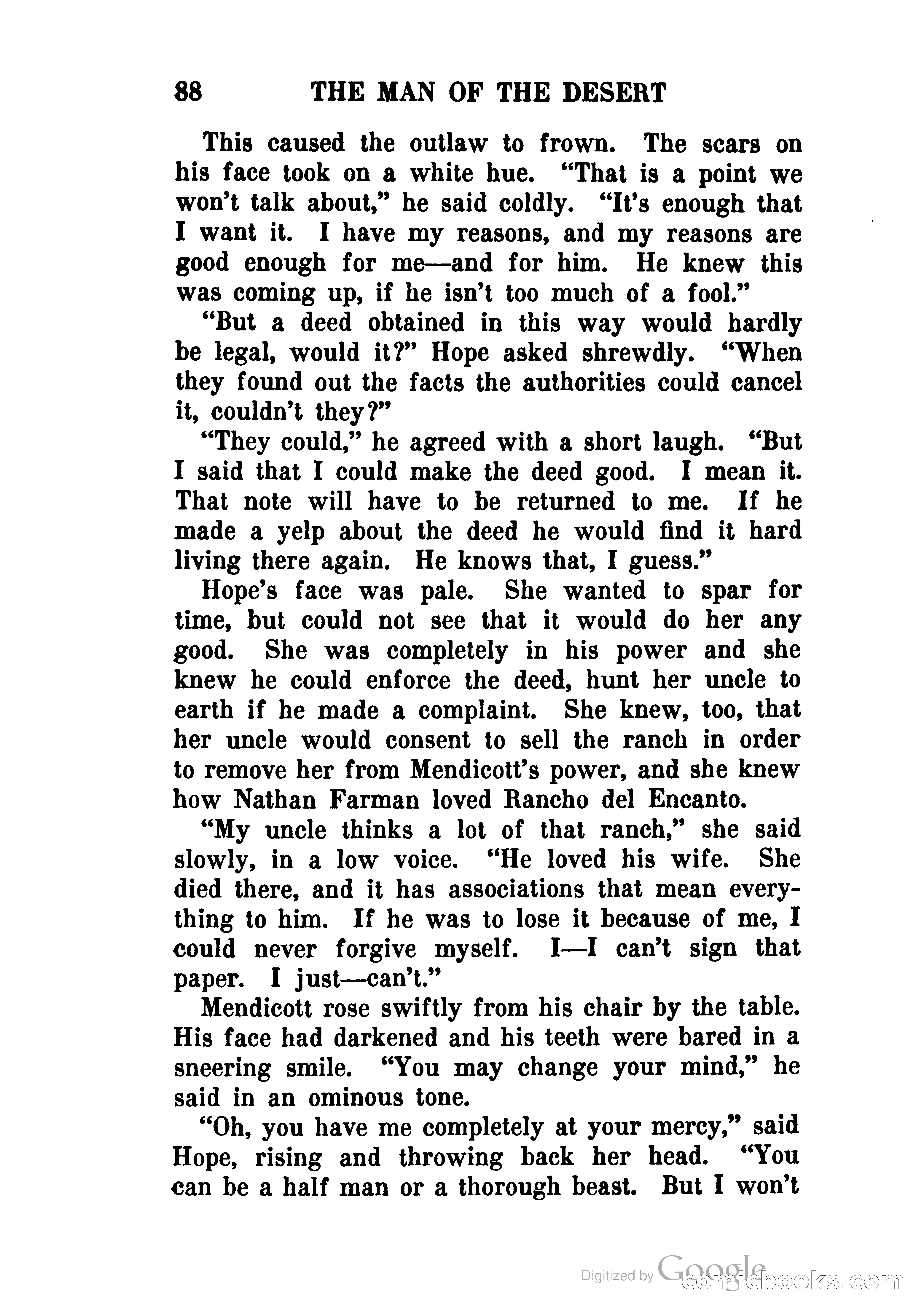 The Man of the Desert — page 125 of 354