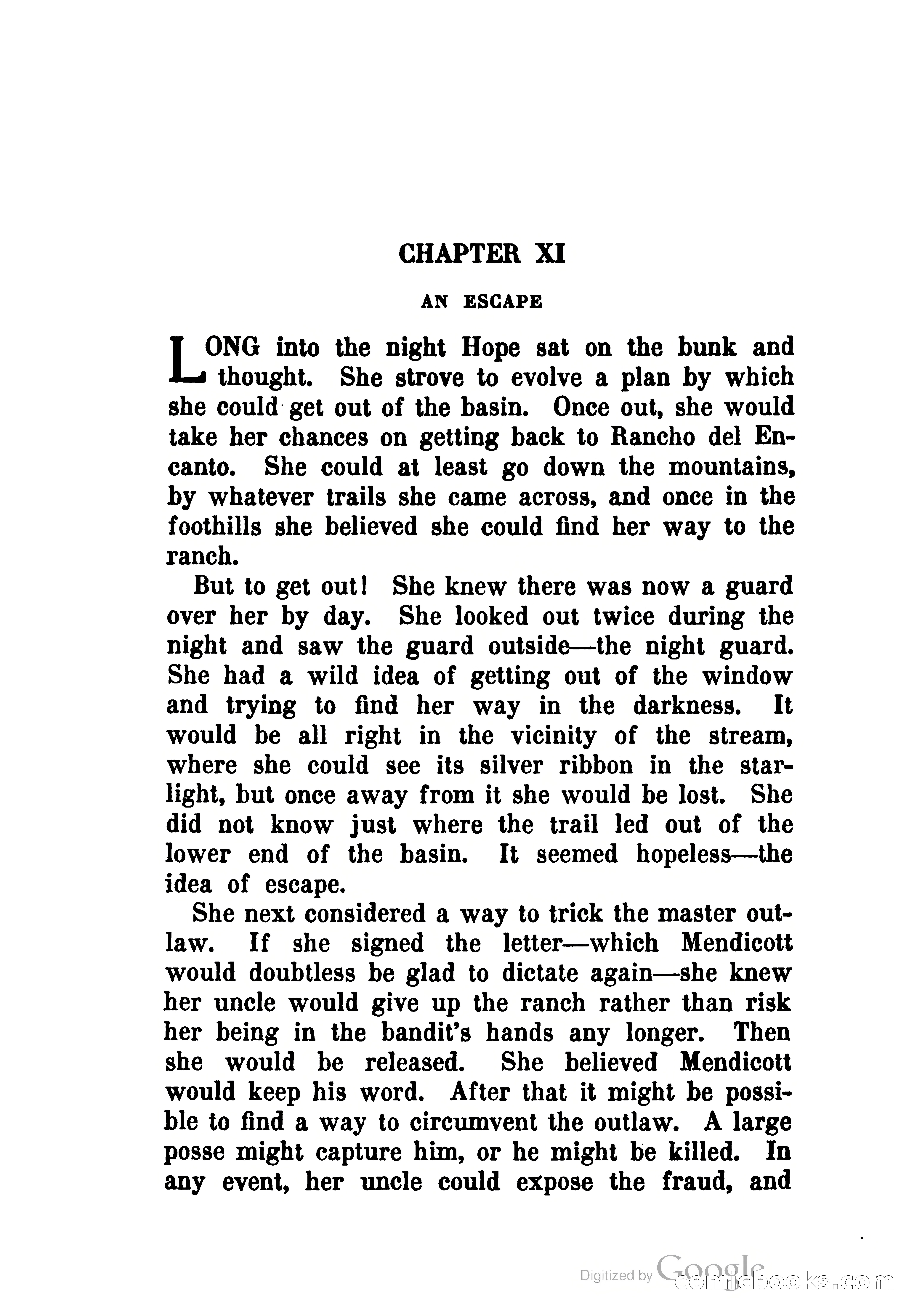 The Man of the Desert — page 127 of 354