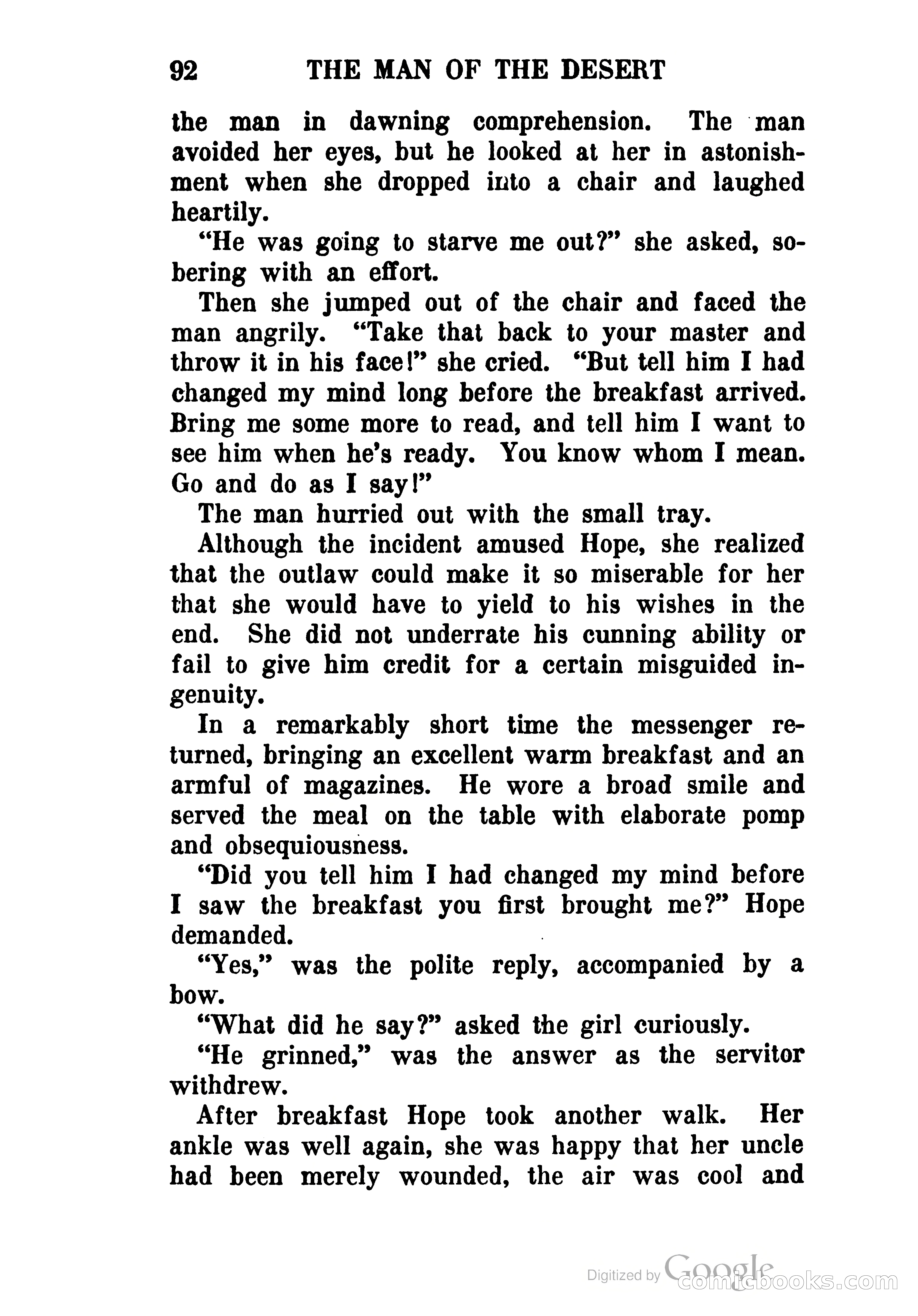 The Man of the Desert — page 129 of 354