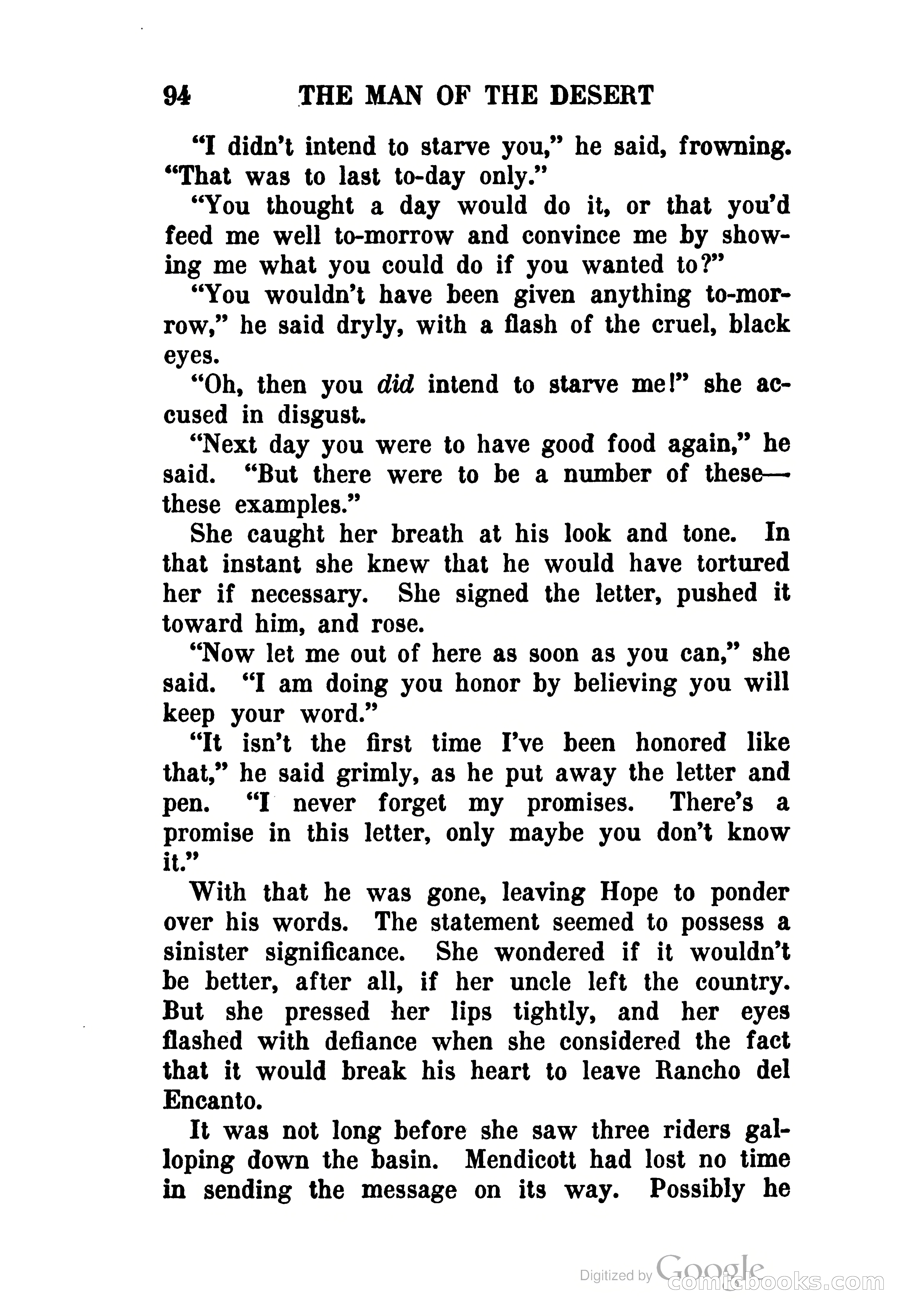 The Man of the Desert — page 131 of 354