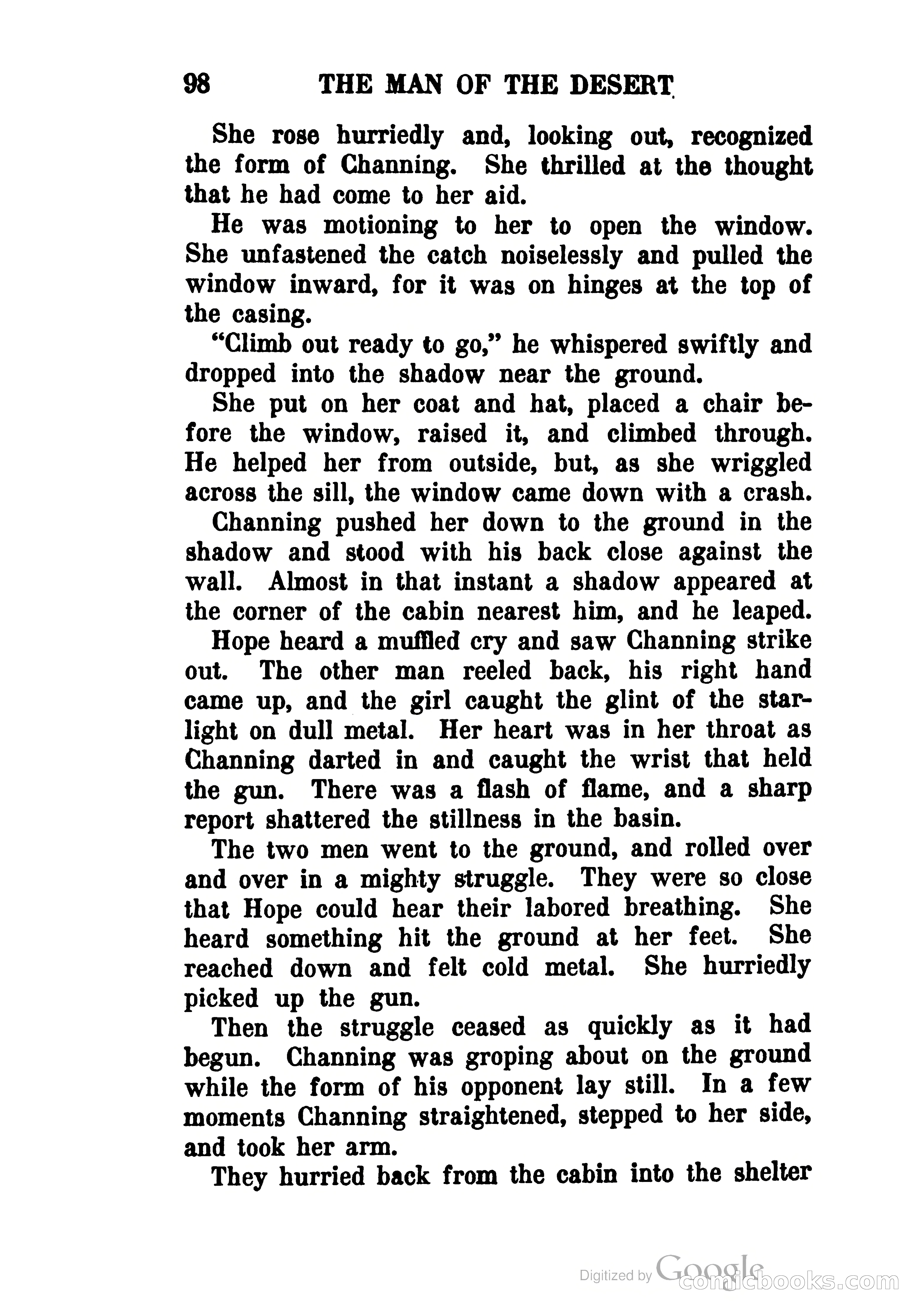 The Man of the Desert — page 135 of 354