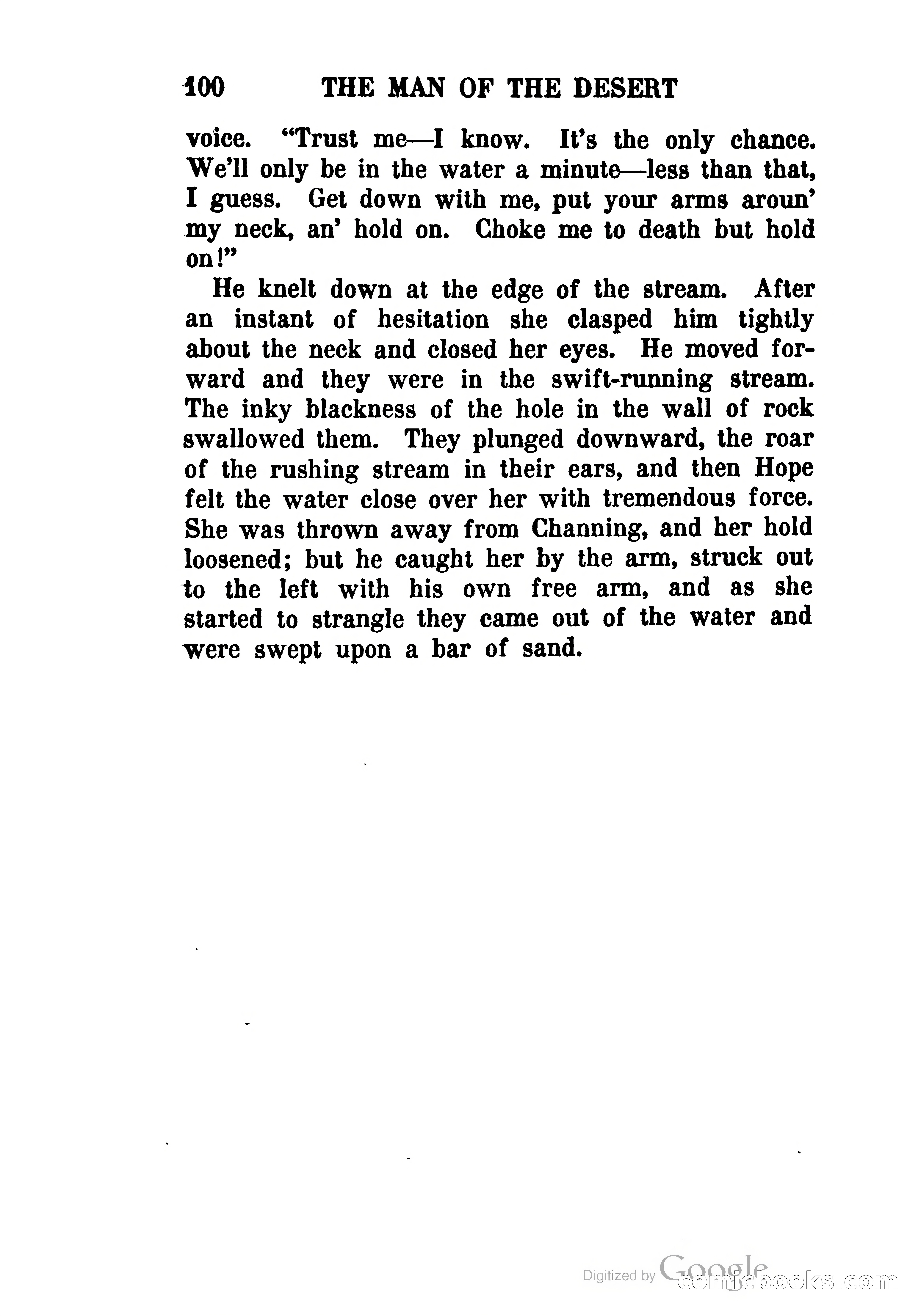 The Man of the Desert — page 137 of 354