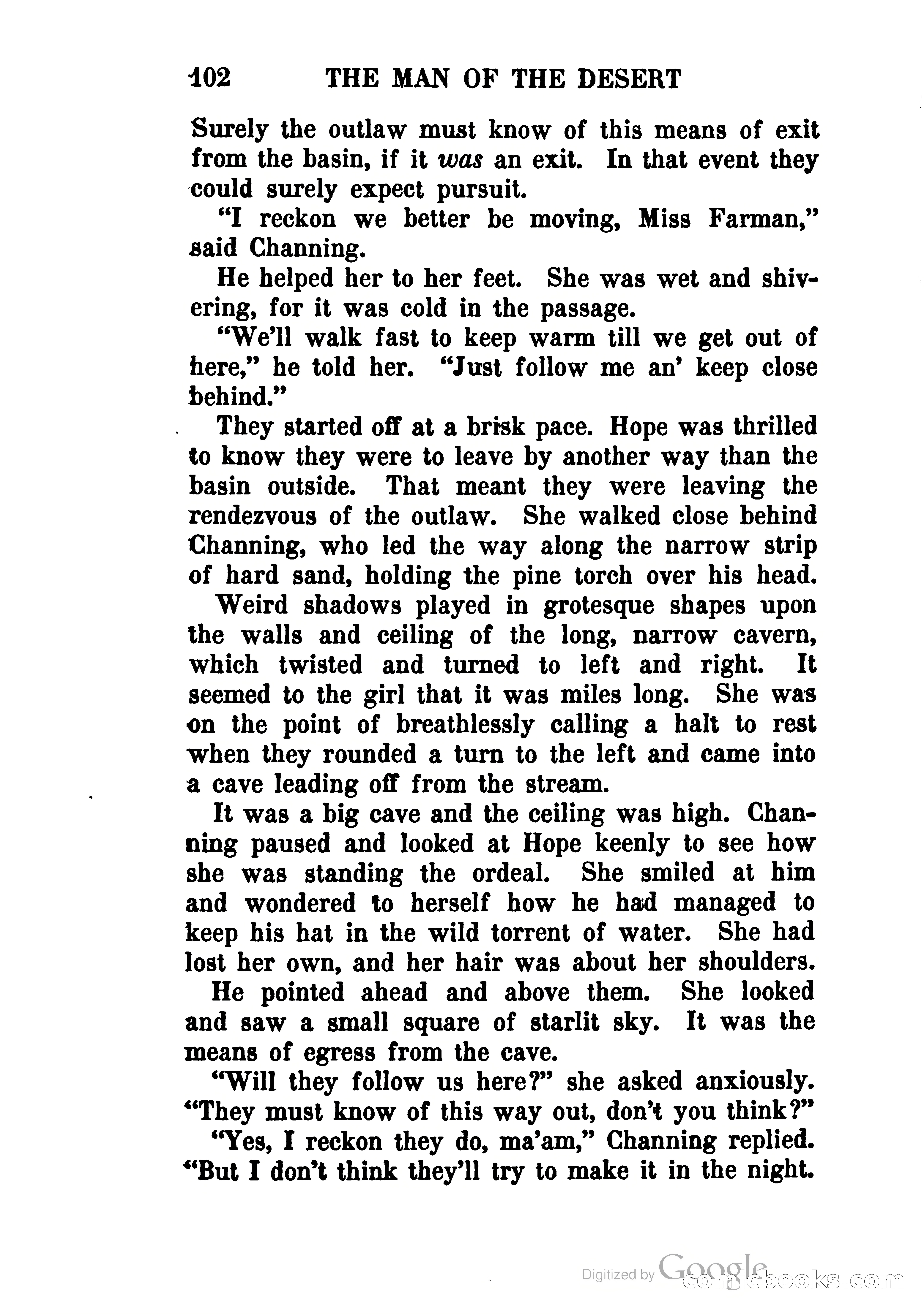 The Man of the Desert — page 139 of 354