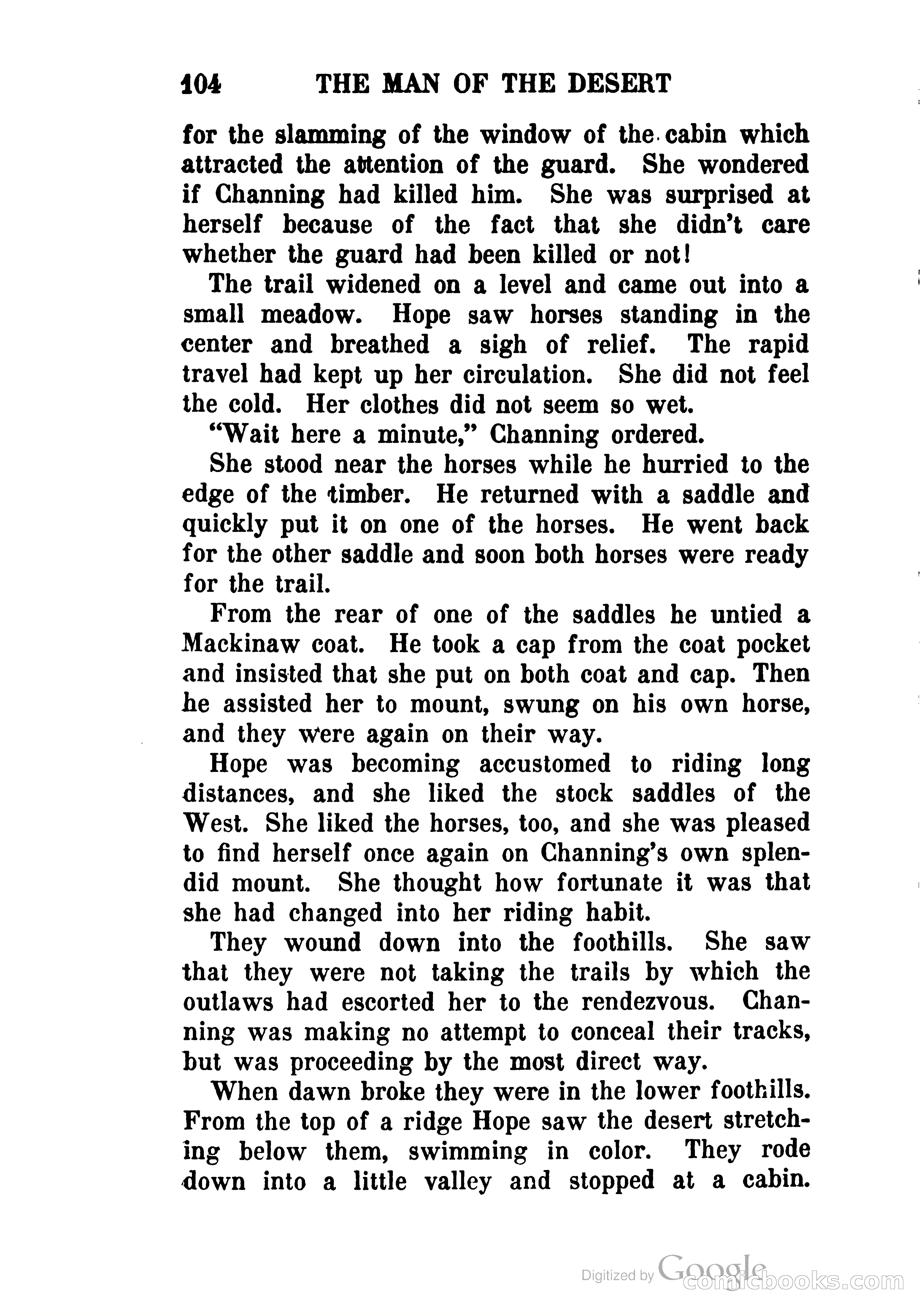 The Man of the Desert — page 141 of 354