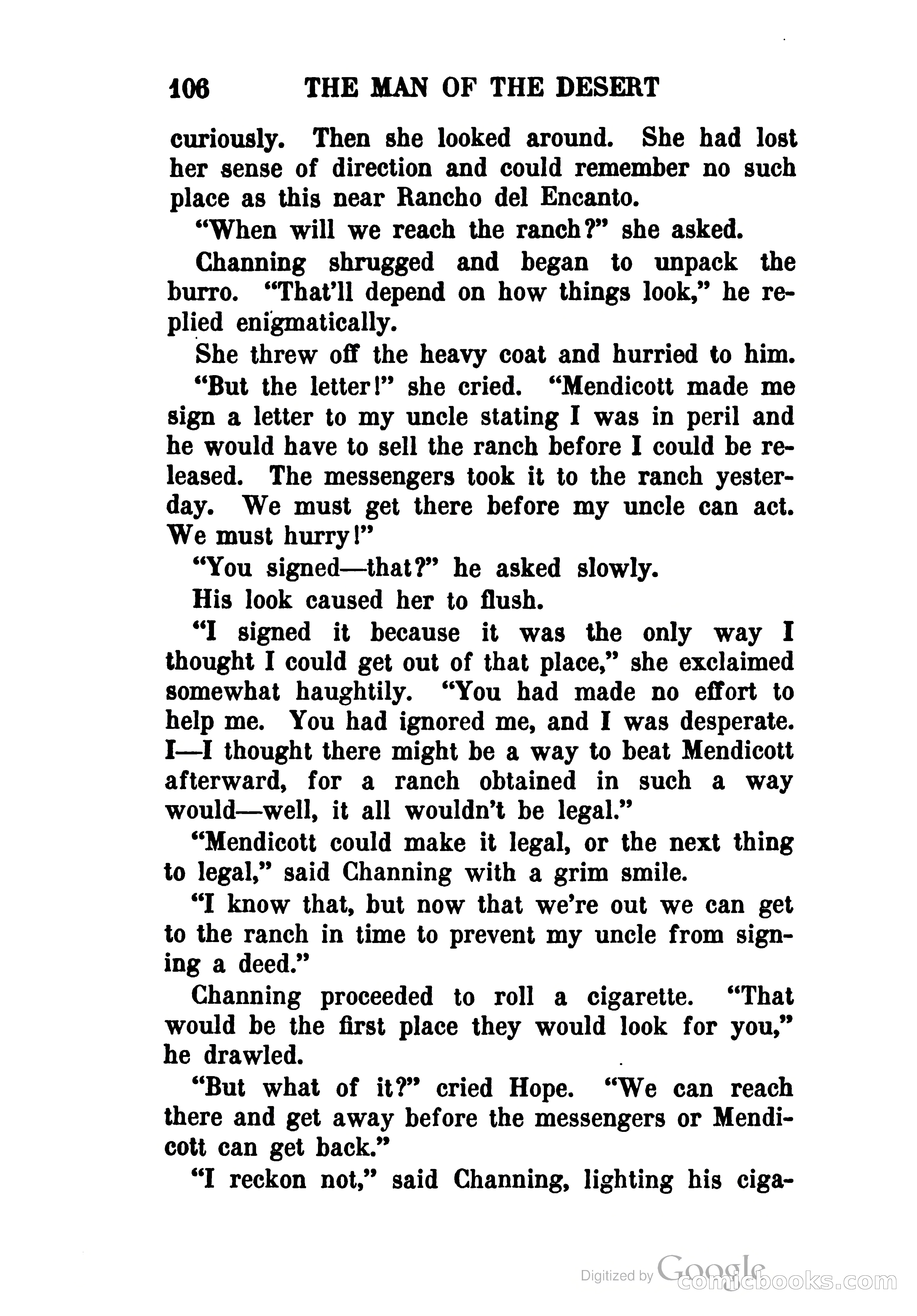The Man of the Desert — page 143 of 354