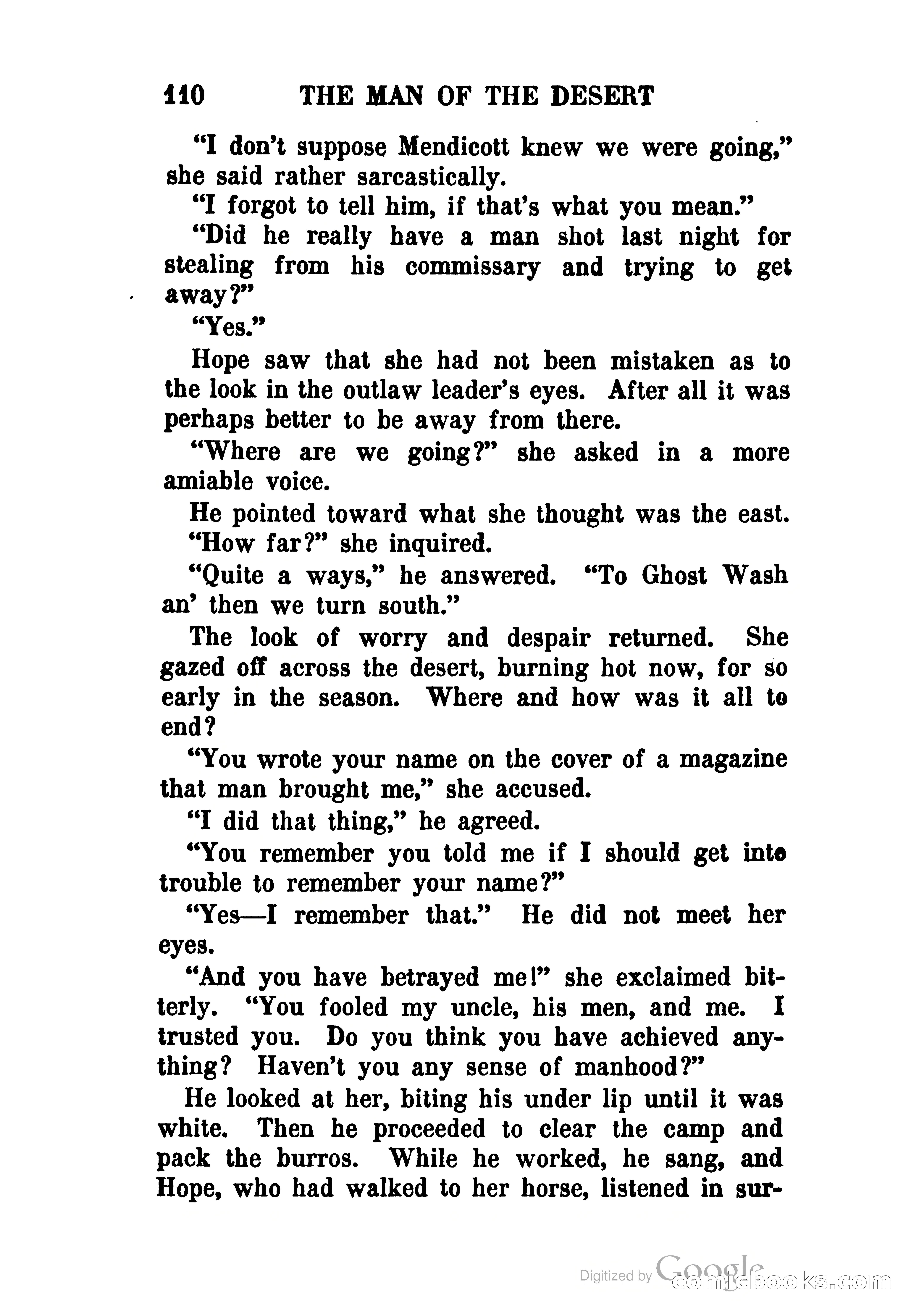 The Man of the Desert — page 147 of 354