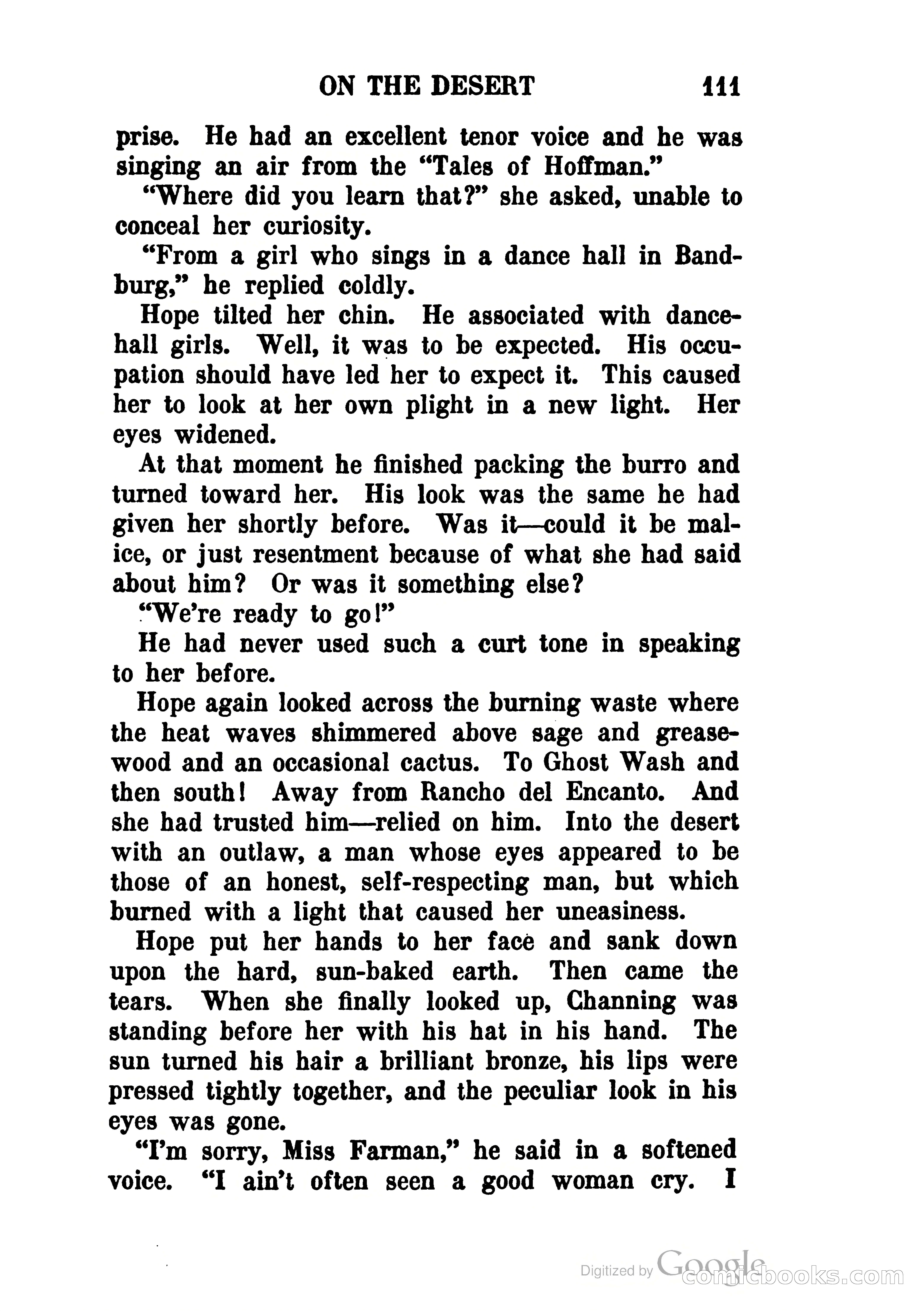 The Man of the Desert — page 148 of 354