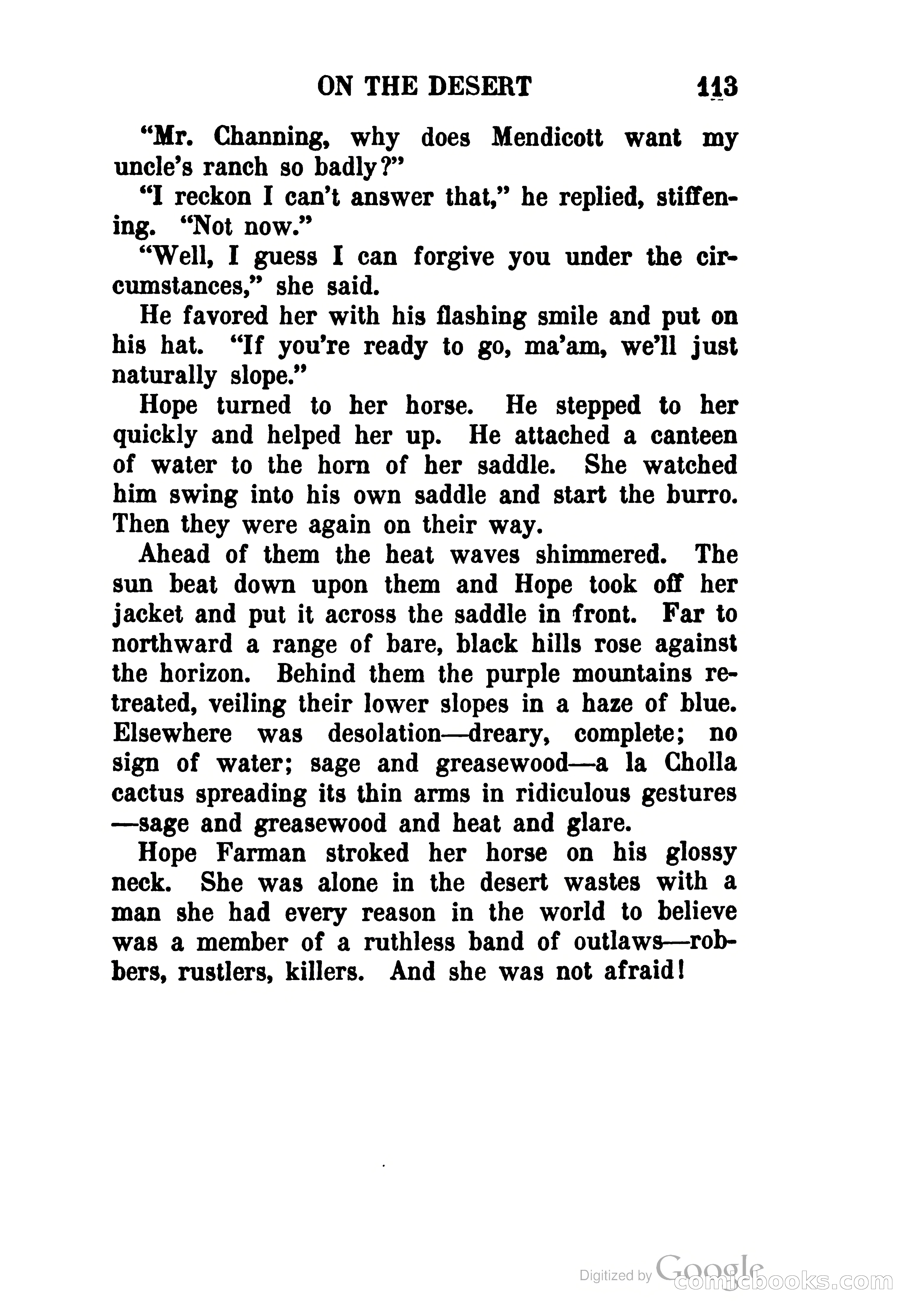 The Man of the Desert — page 150 of 354