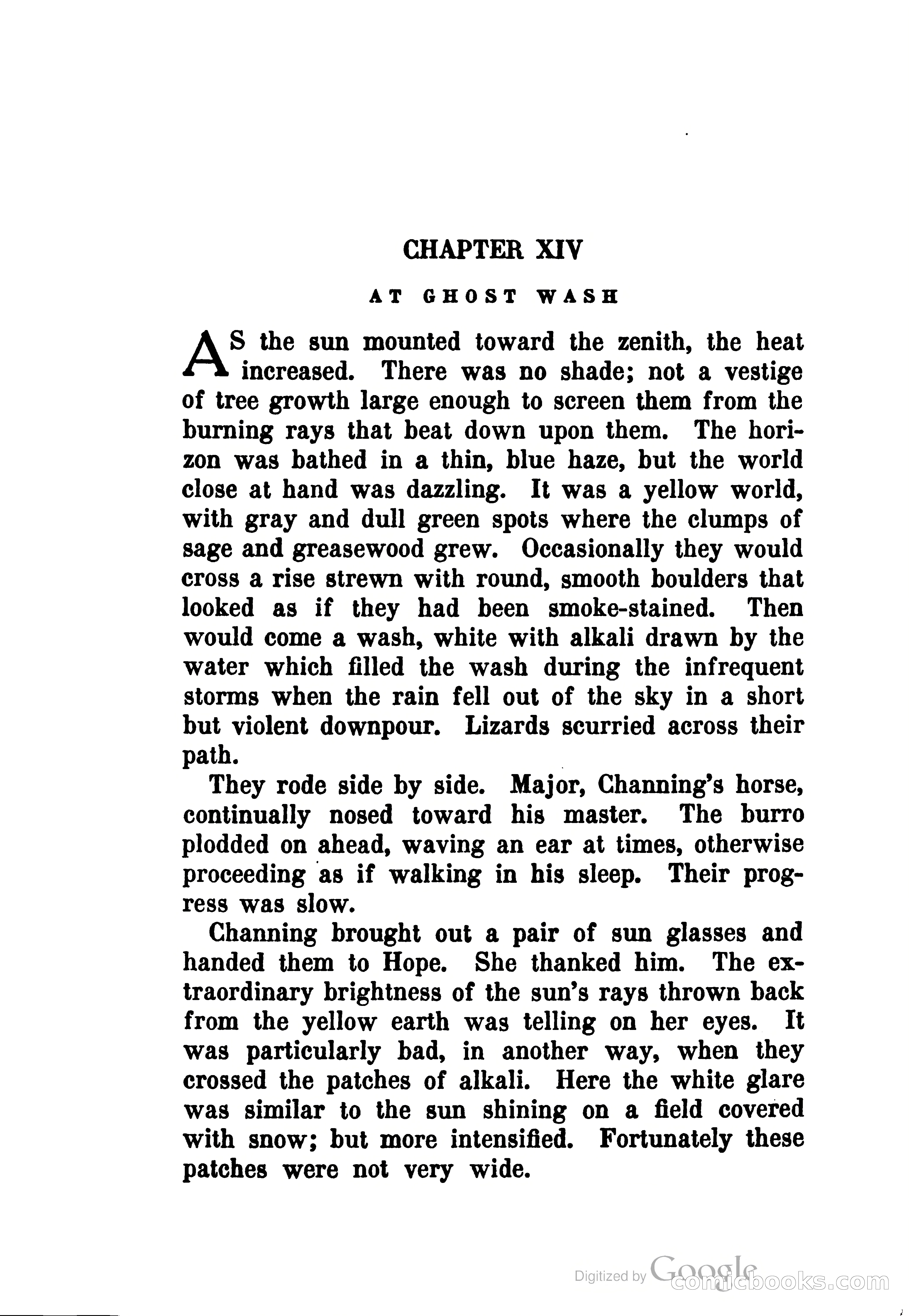 The Man of the Desert — page 151 of 354