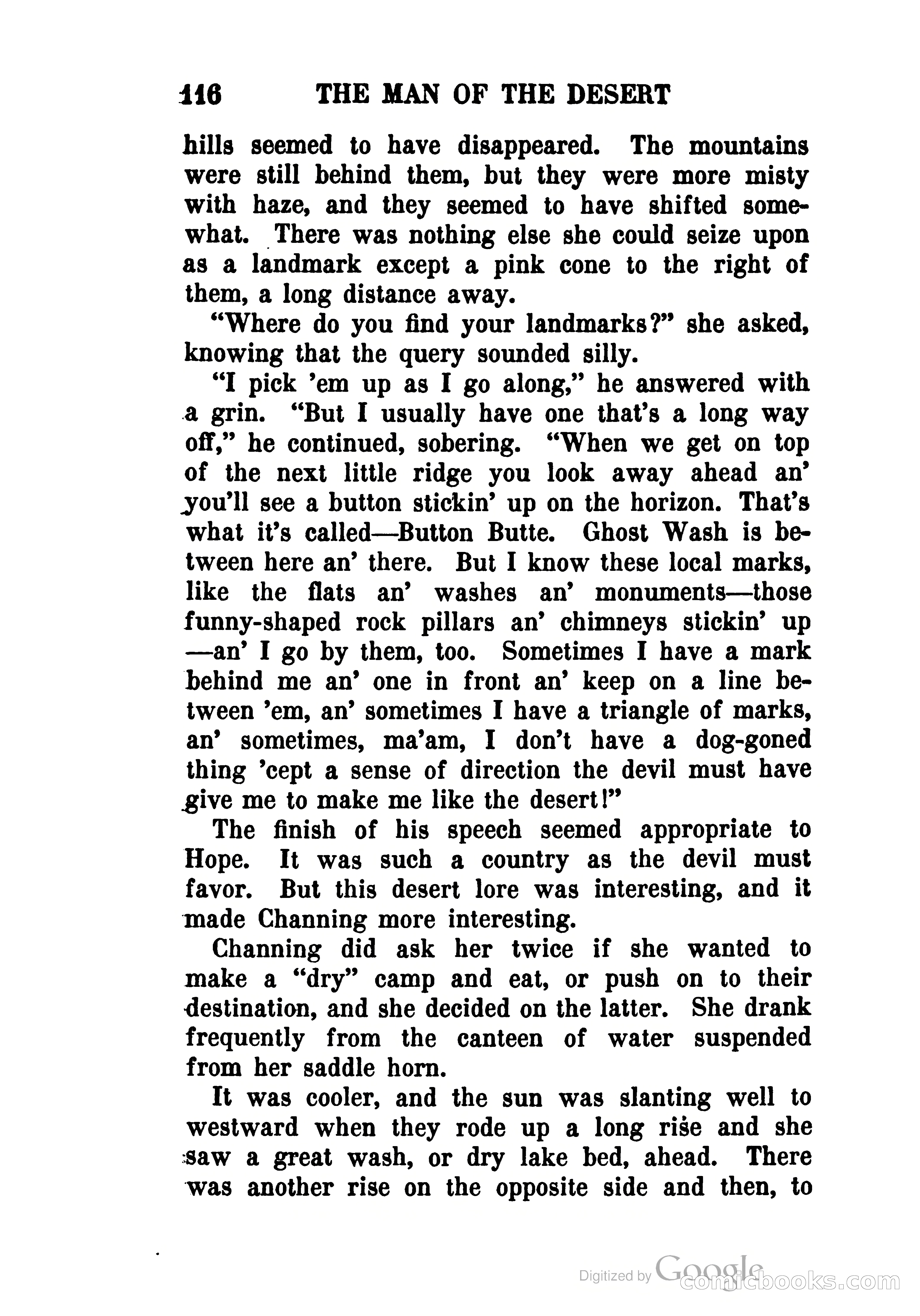 The Man of the Desert — page 153 of 354