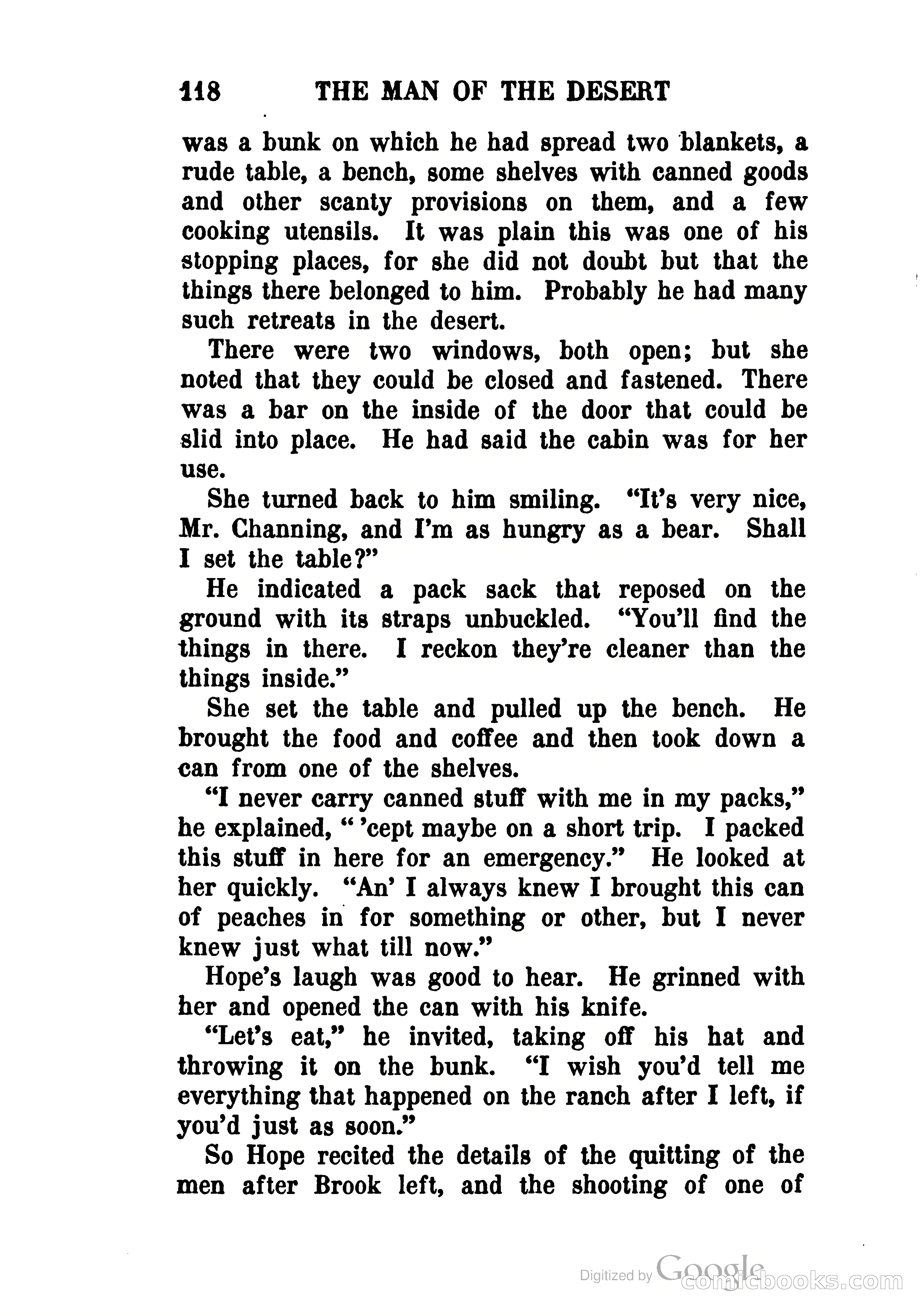 The Man of the Desert — page 155 of 354
