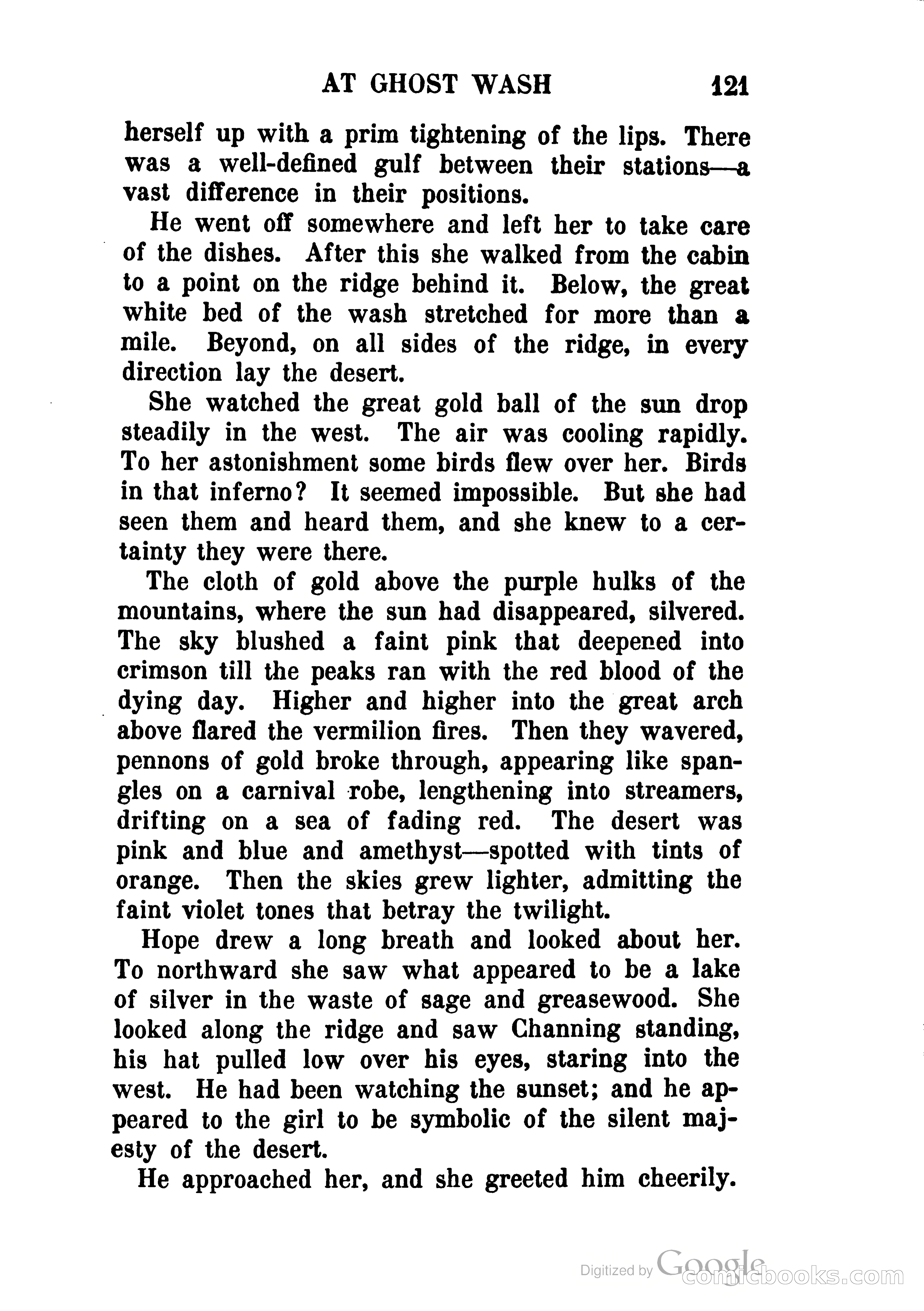 The Man of the Desert — page 158 of 354