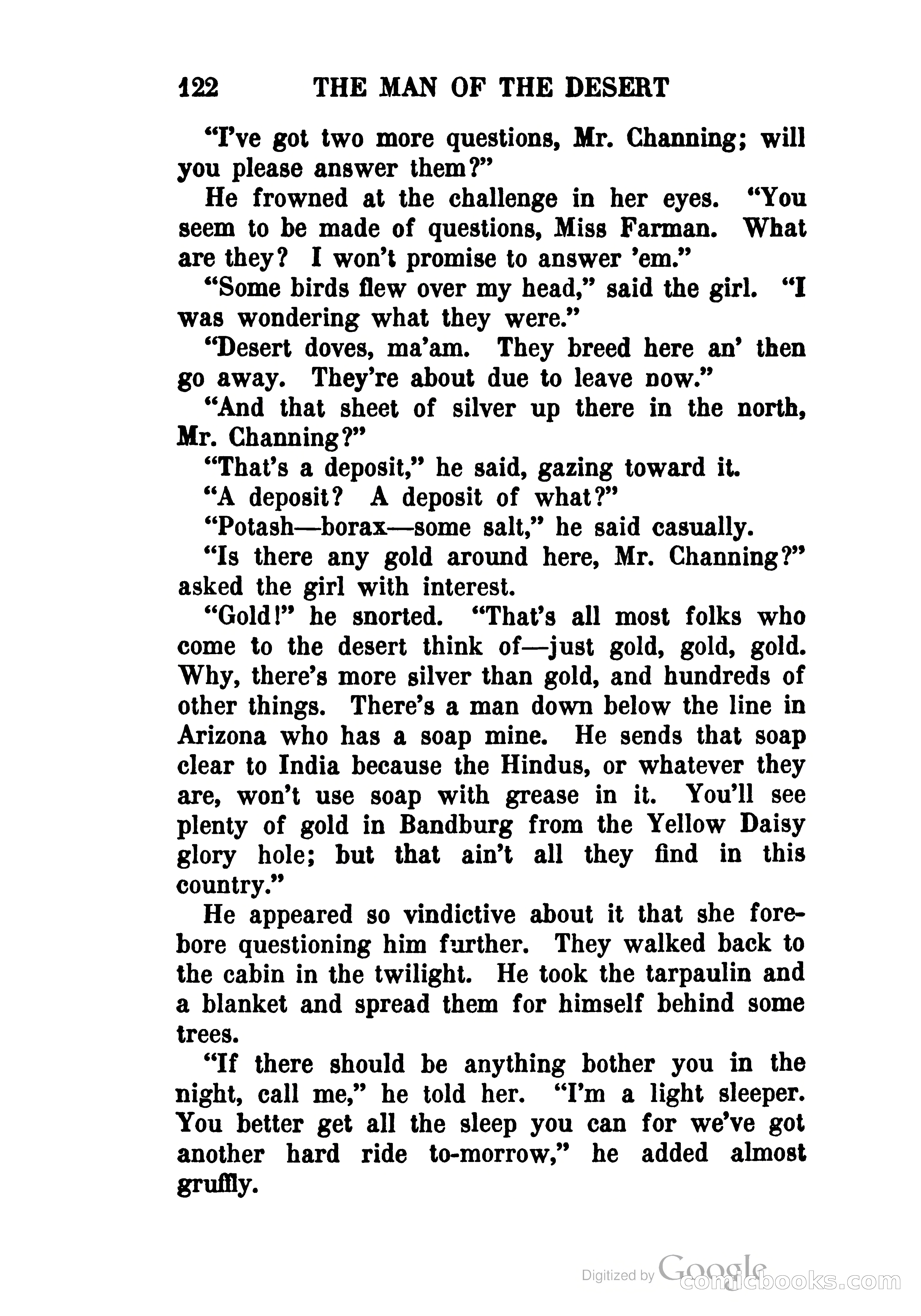 The Man of the Desert — page 159 of 354