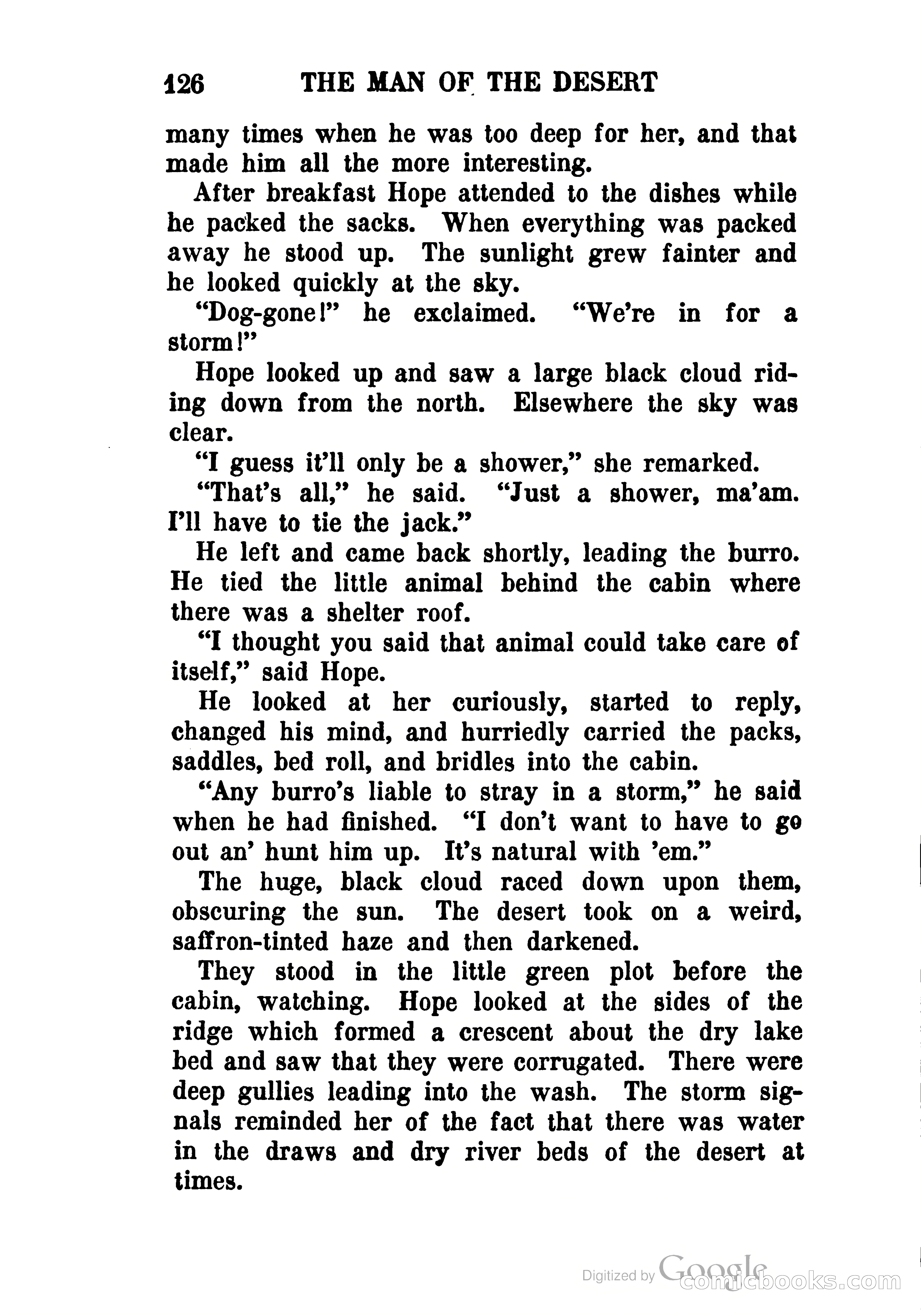 The Man of the Desert — page 163 of 354