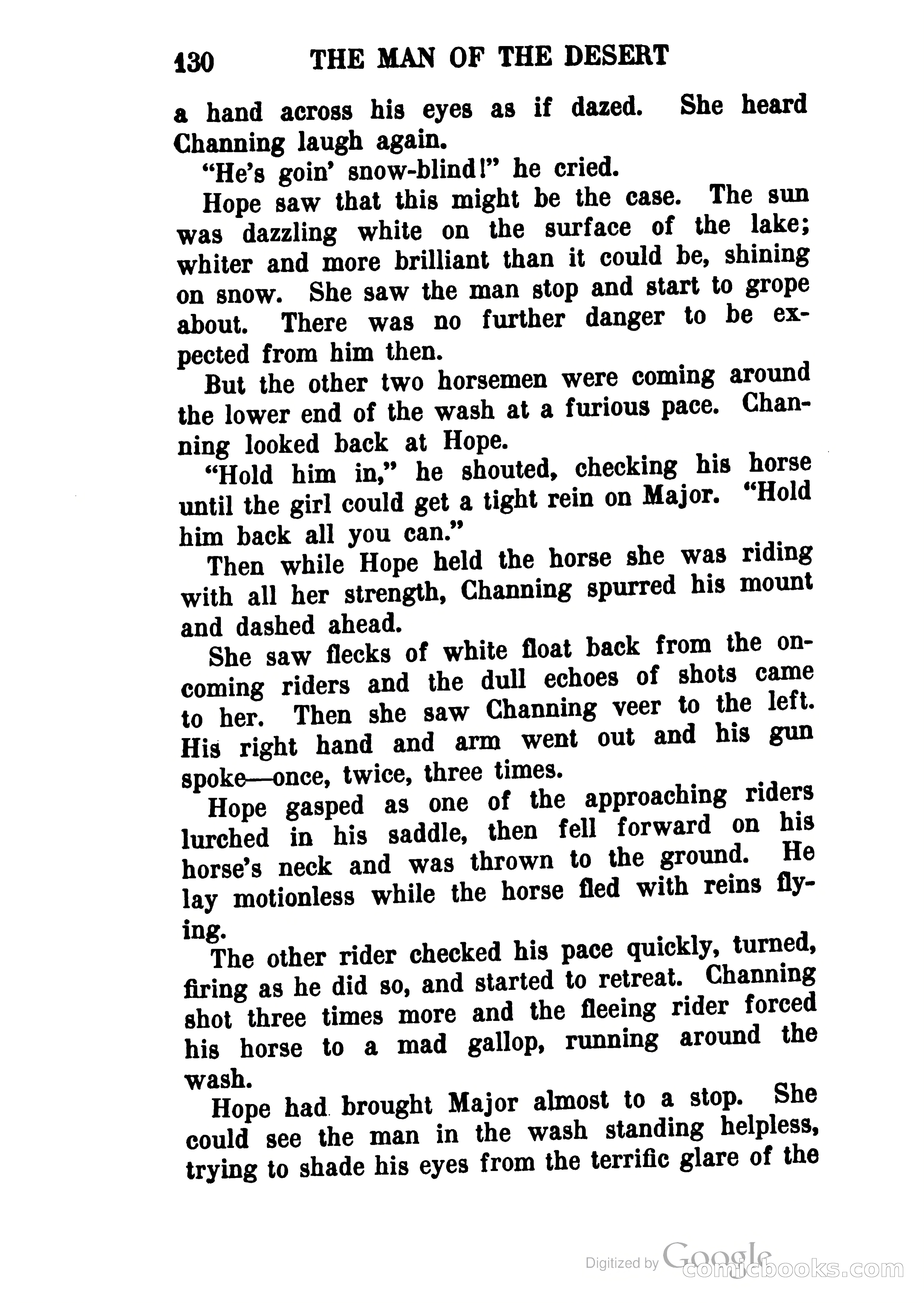 The Man of the Desert — page 167 of 354