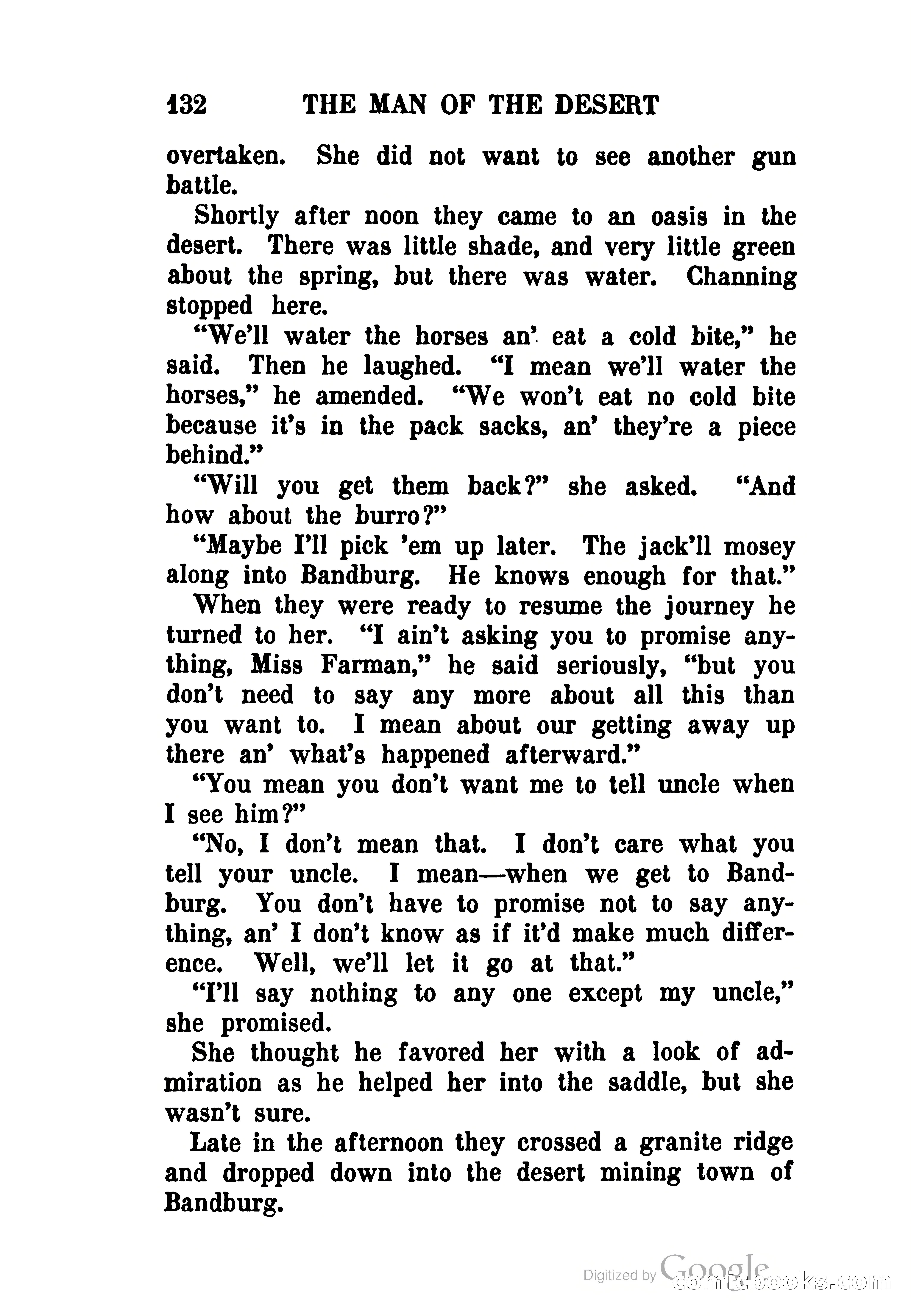 The Man of the Desert — page 169 of 354