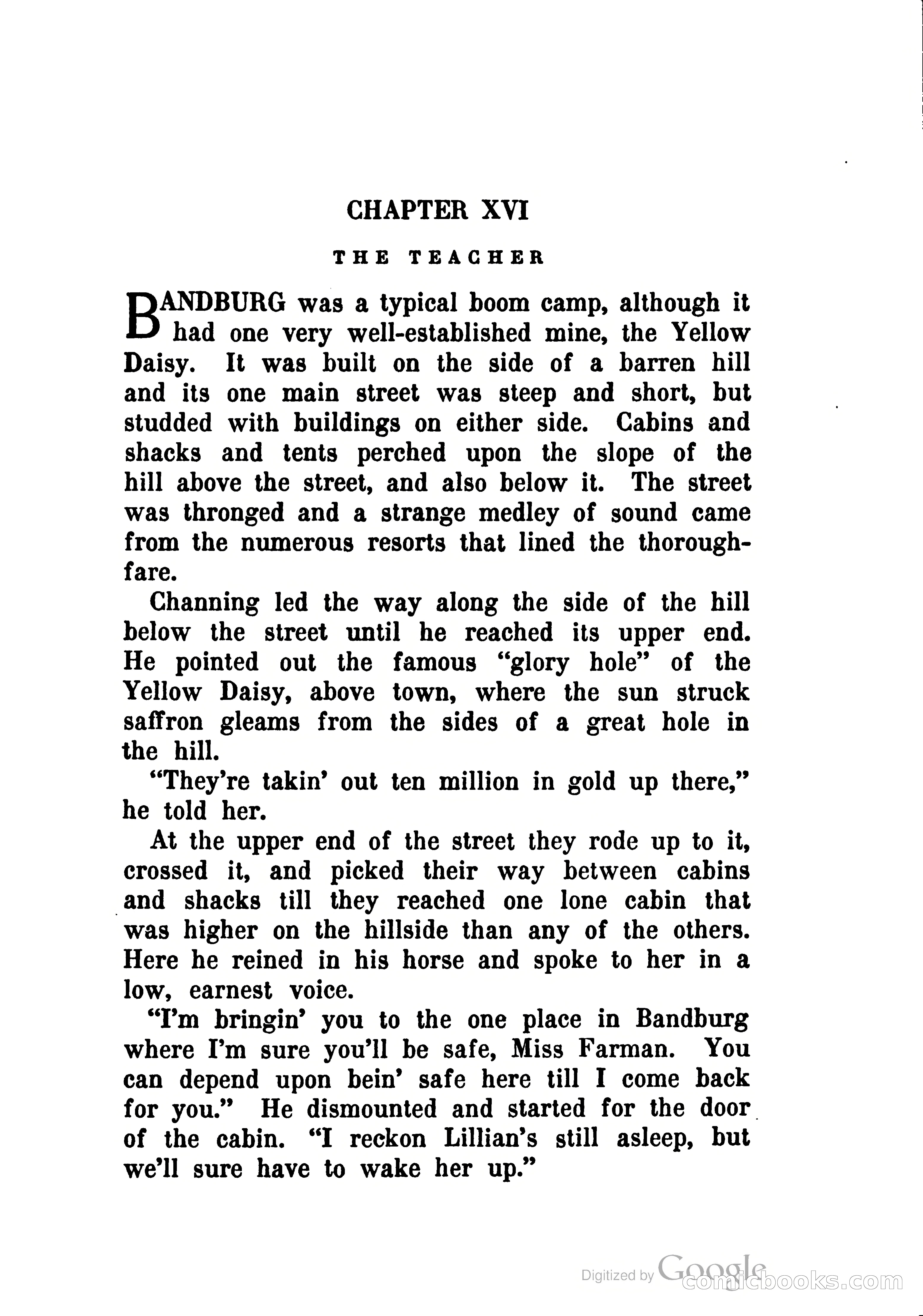 The Man of the Desert — page 170 of 354