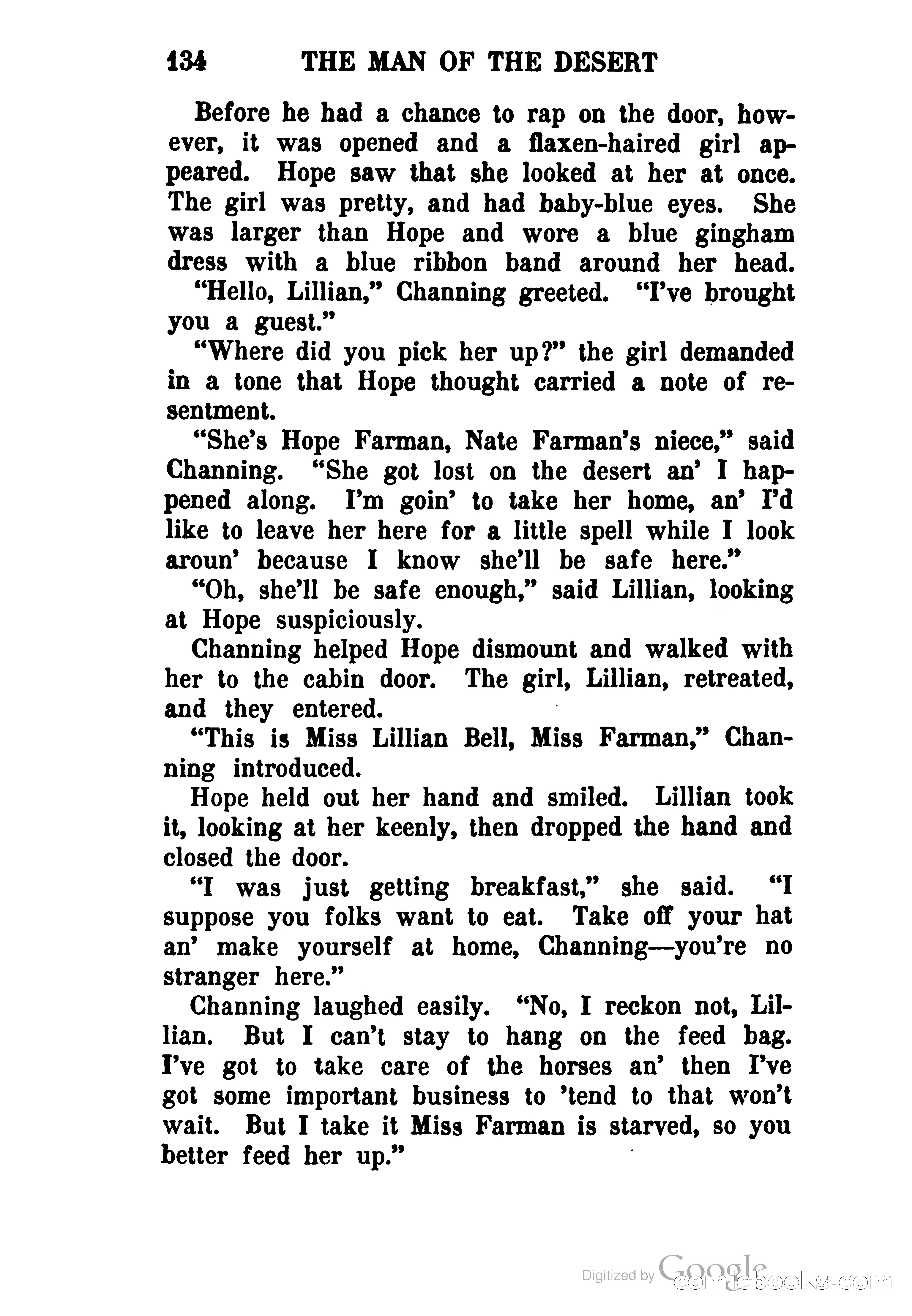 The Man of the Desert — page 171 of 354