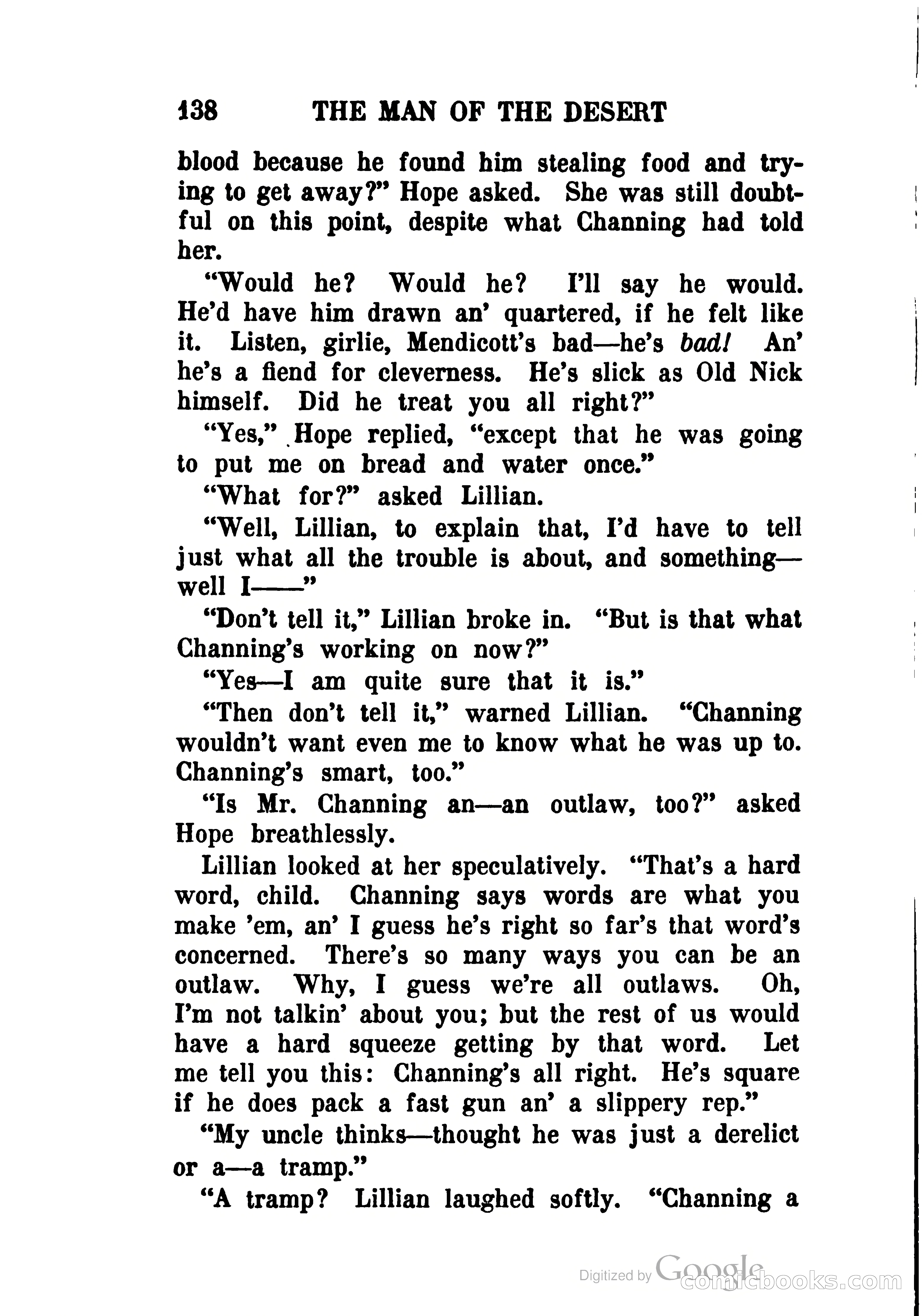 The Man of the Desert — page 175 of 354