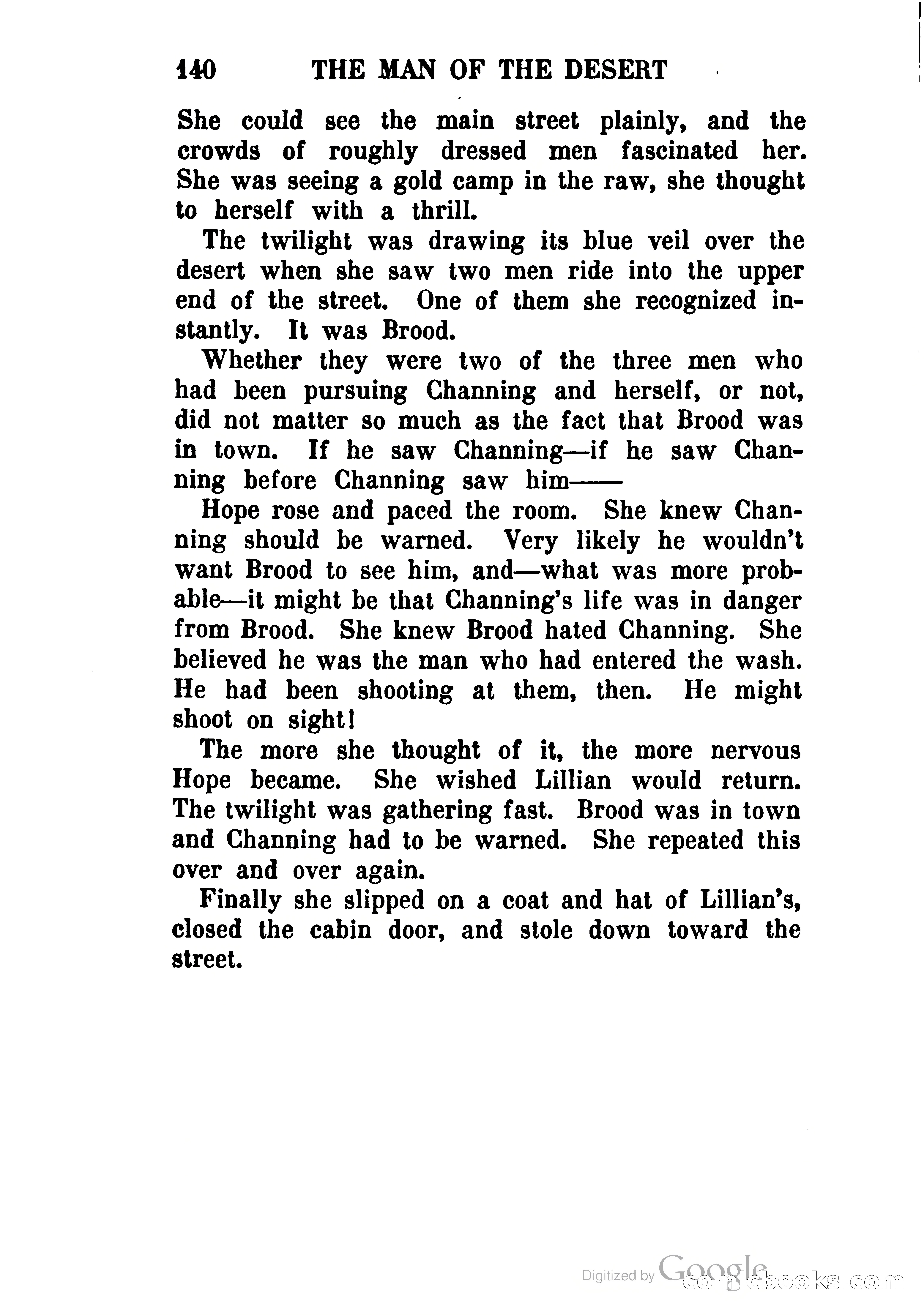 The Man of the Desert — page 177 of 354