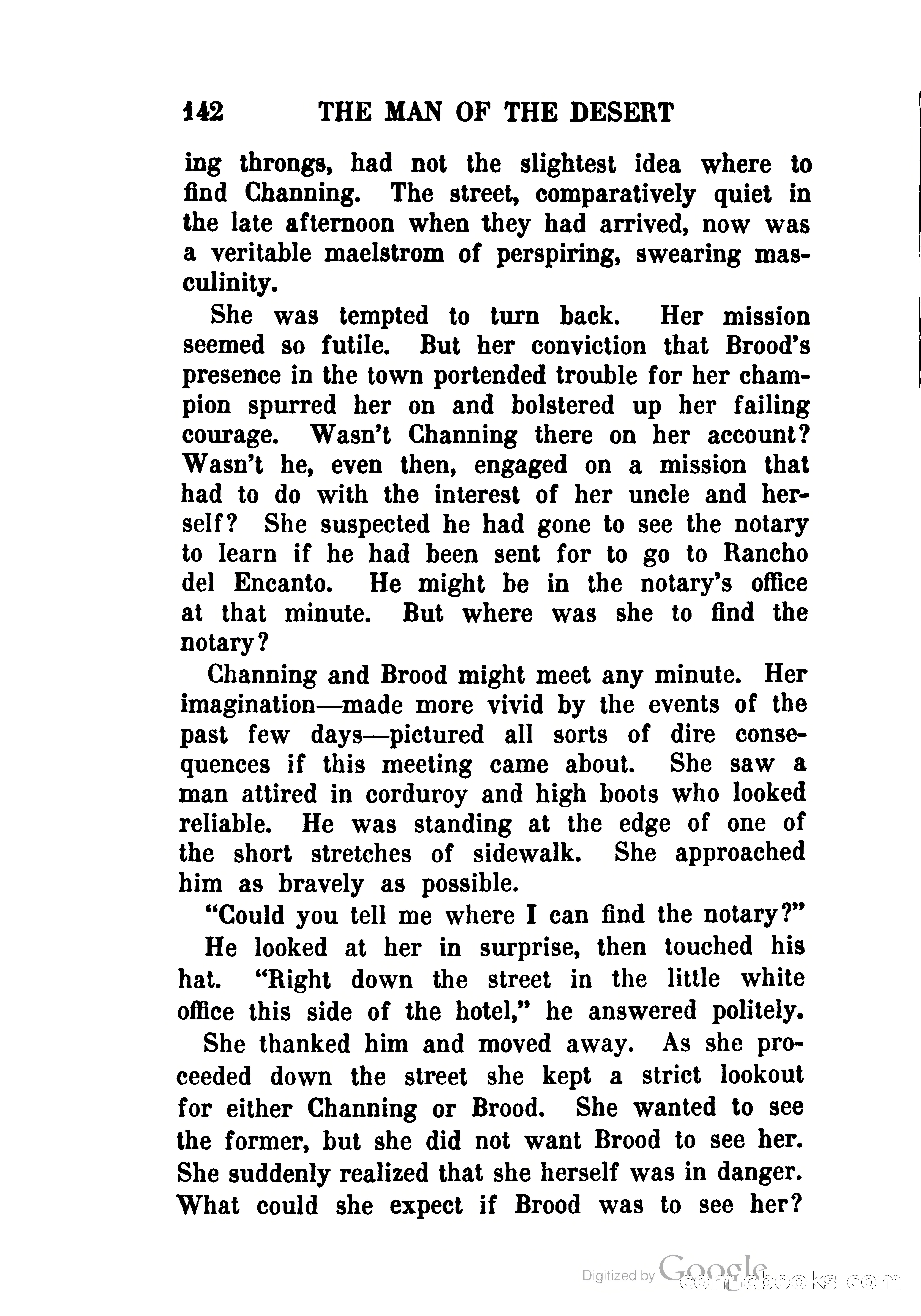 The Man of the Desert — page 179 of 354