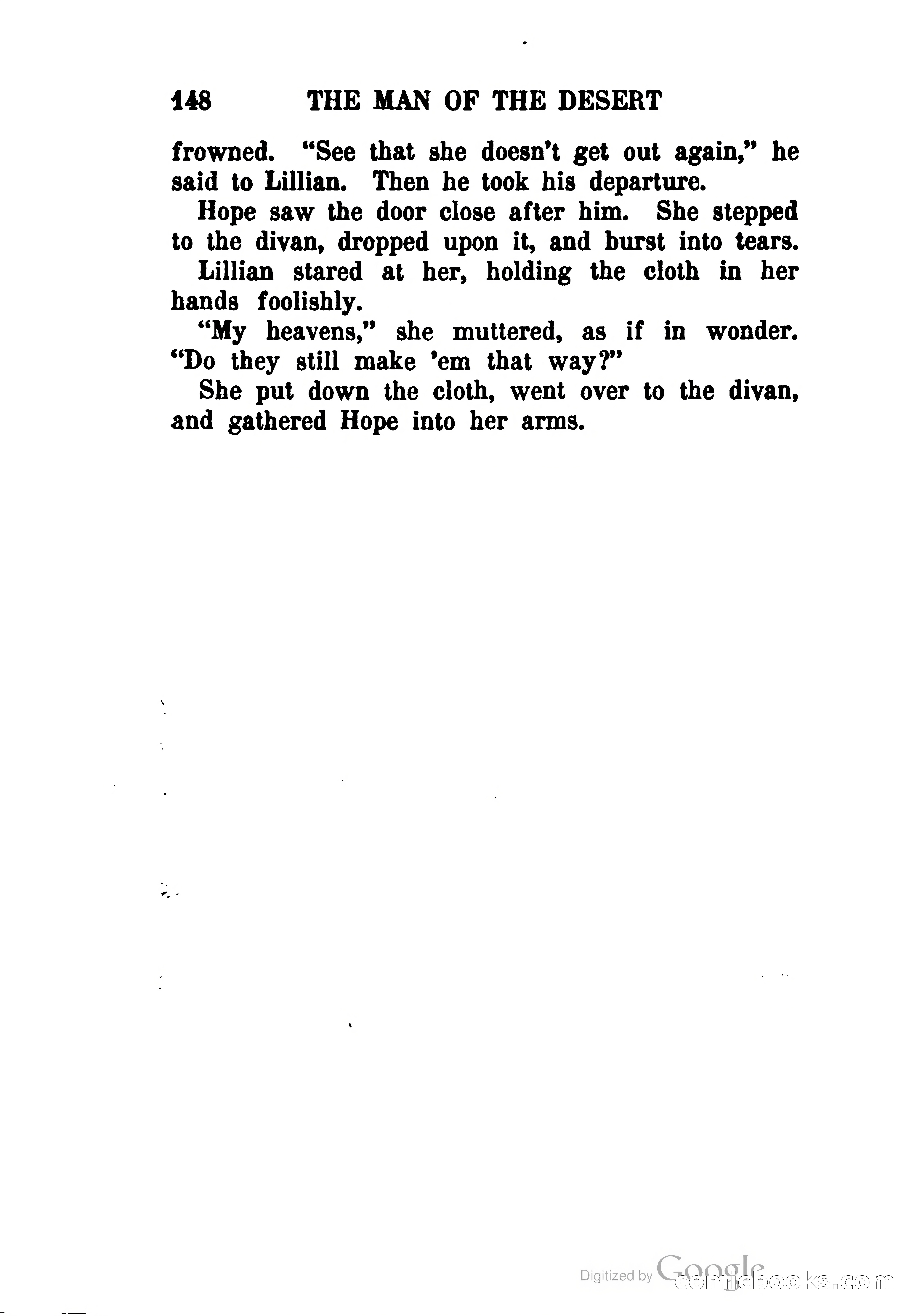 The Man of the Desert — page 185 of 354