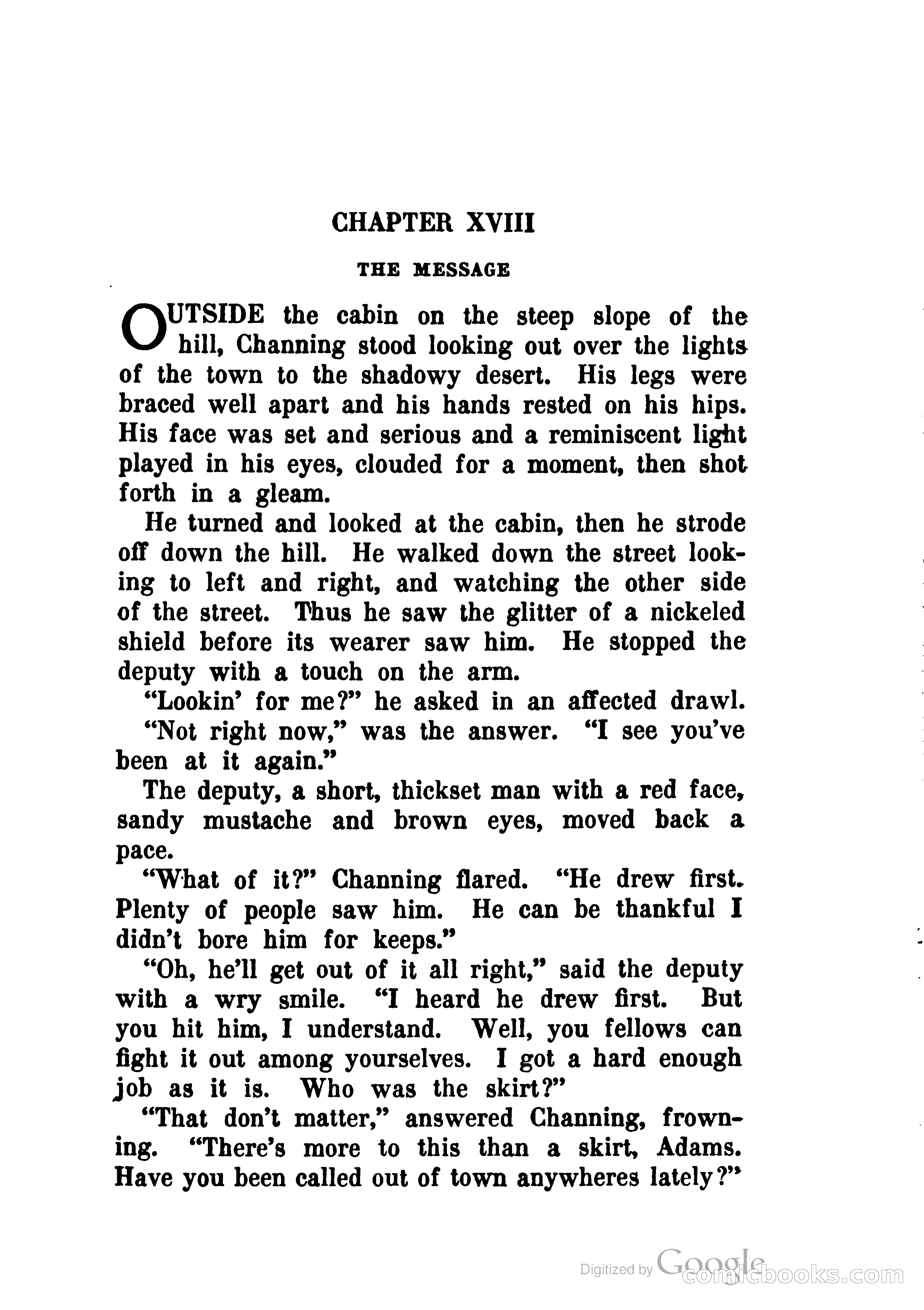 The Man of the Desert — page 186 of 354