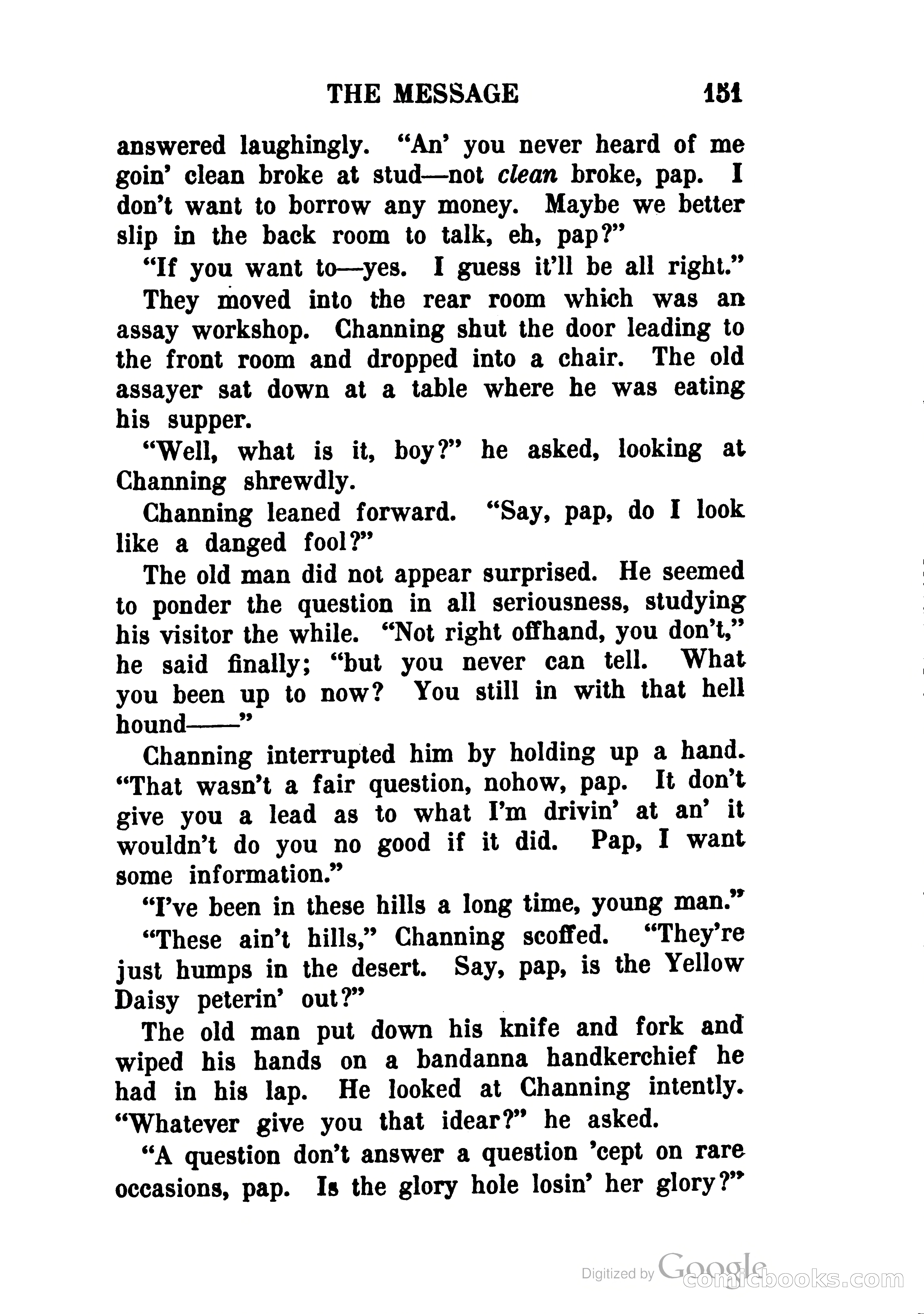 The Man of the Desert — page 188 of 354