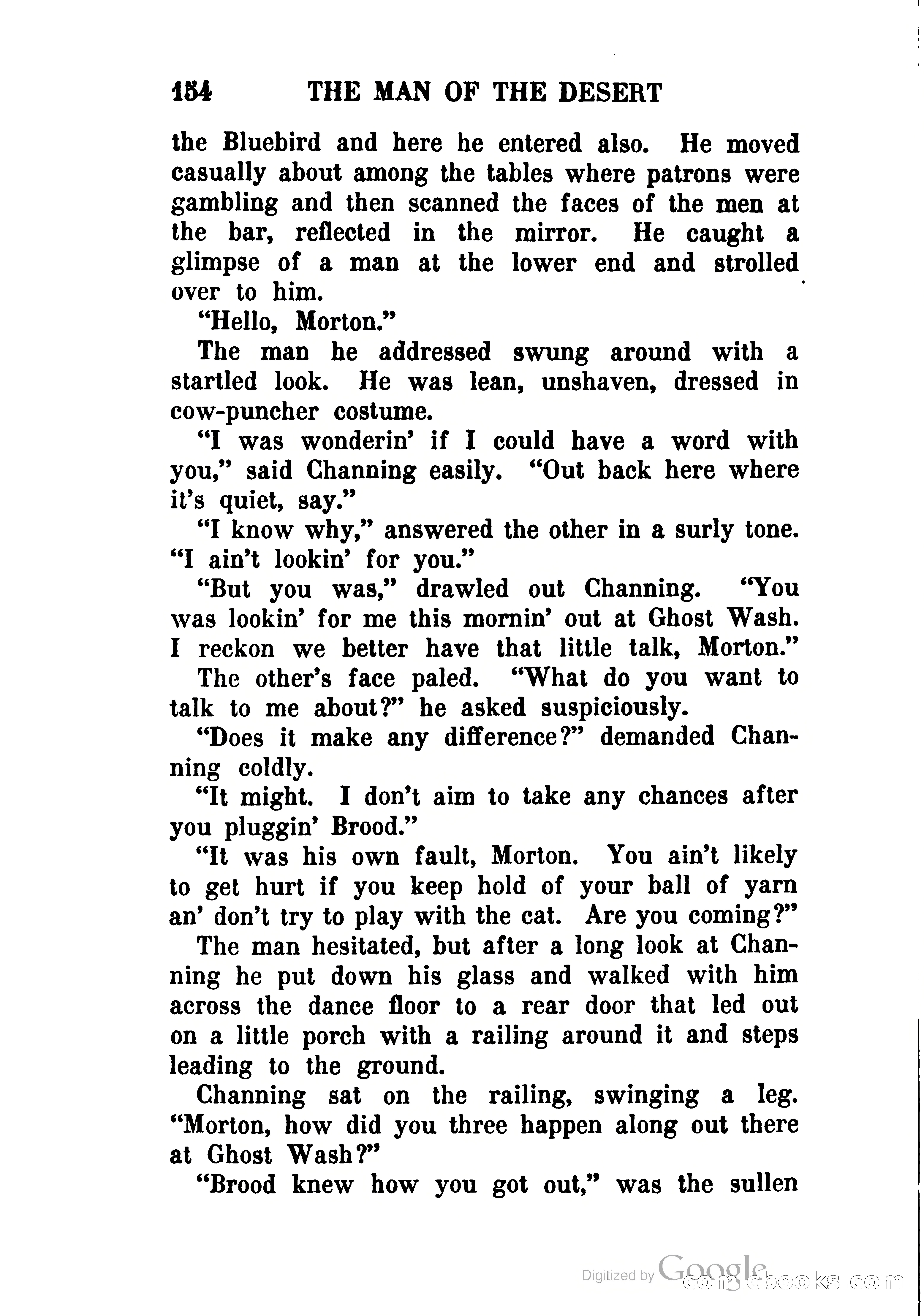 The Man of the Desert — page 191 of 354
