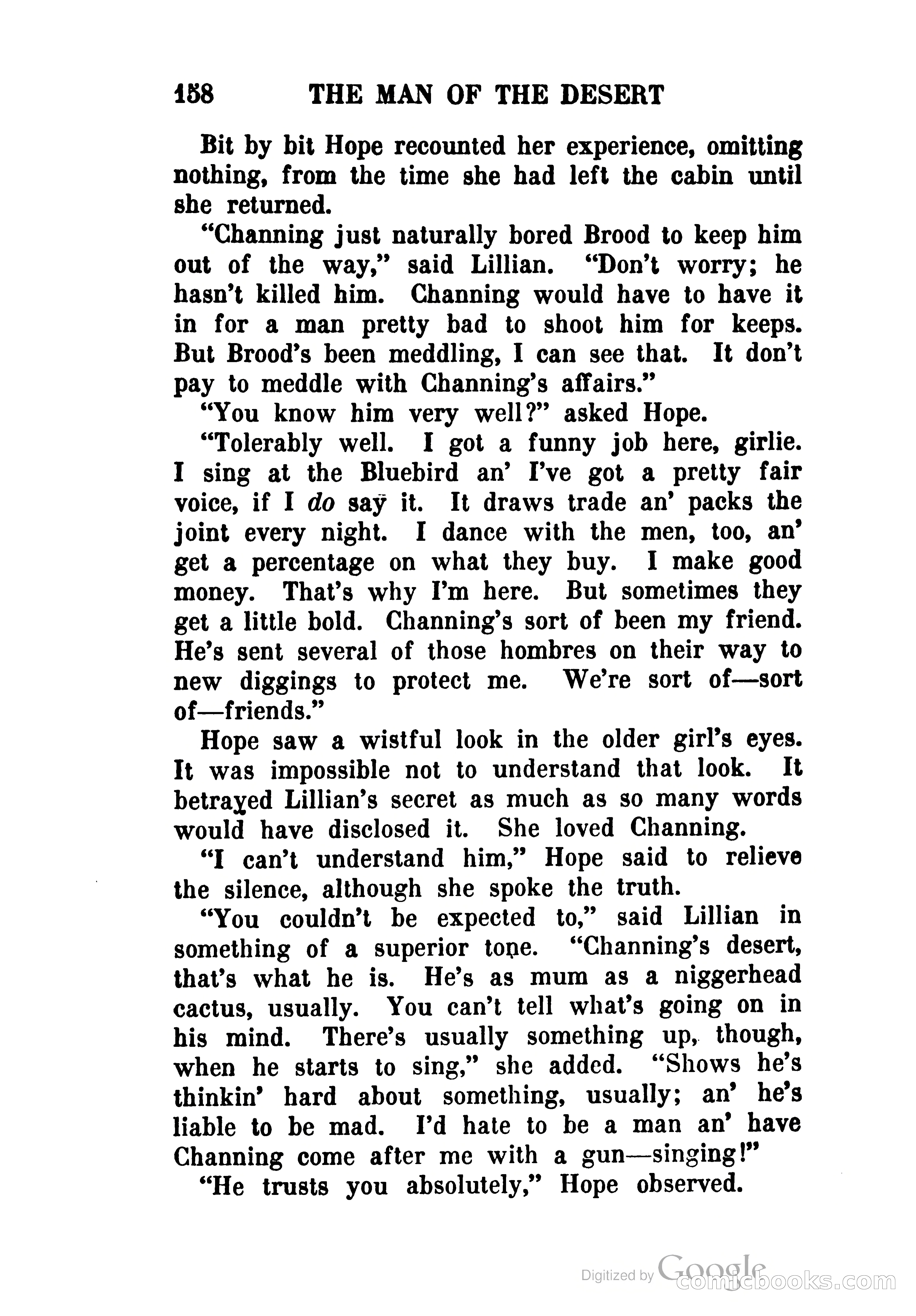 The Man of the Desert — page 195 of 354