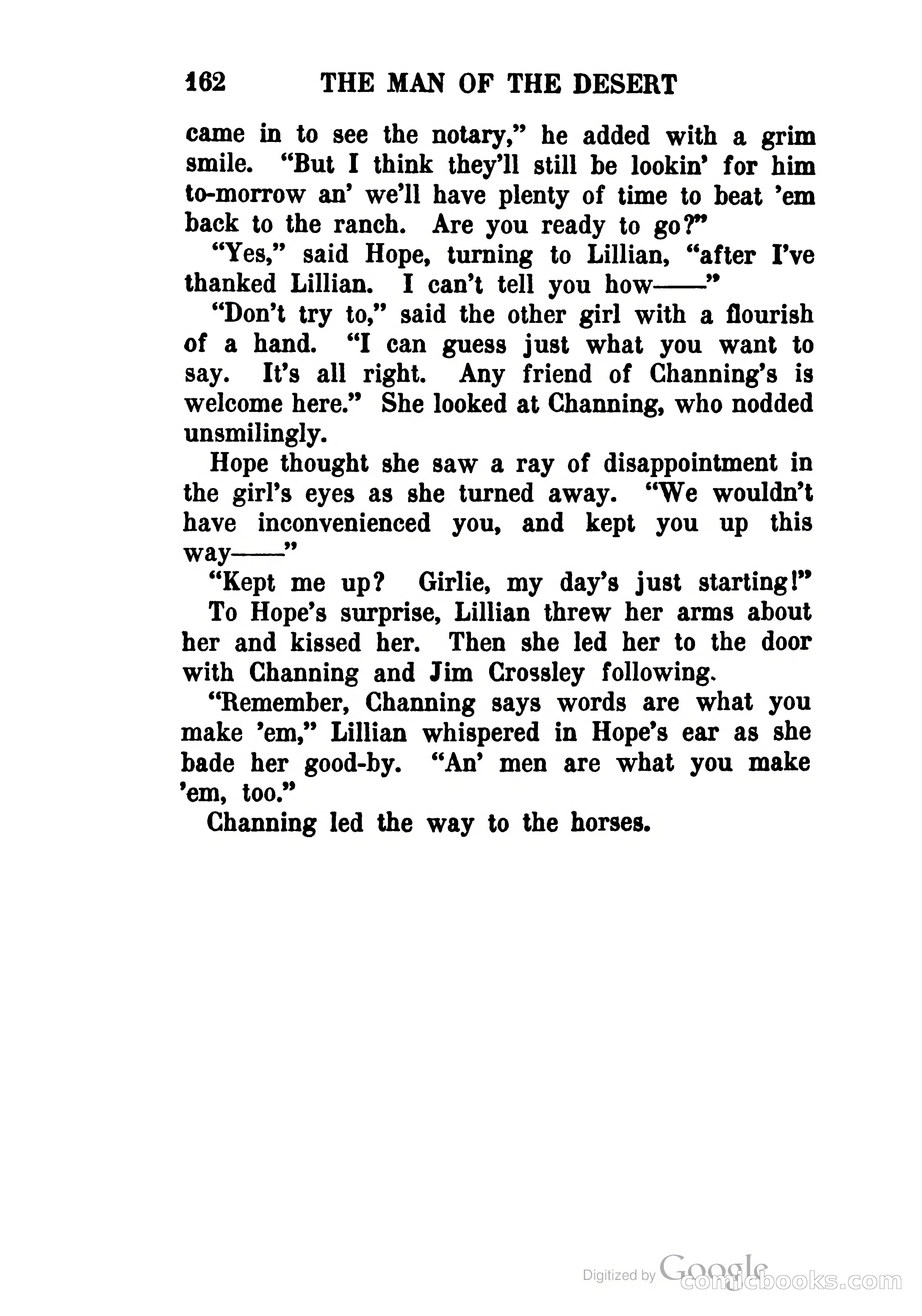 The Man of the Desert — page 199 of 354