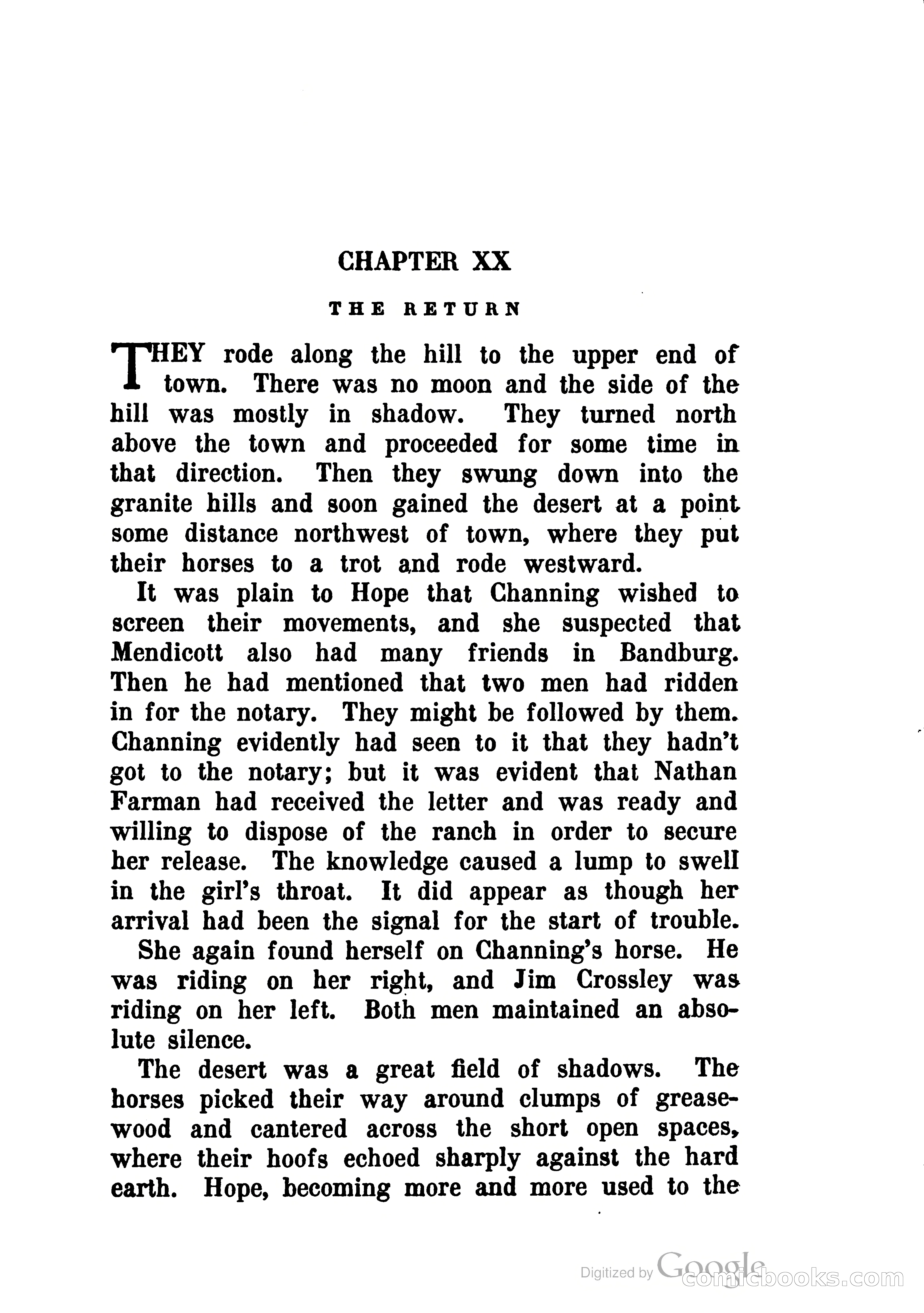 The Man of the Desert — page 200 of 354