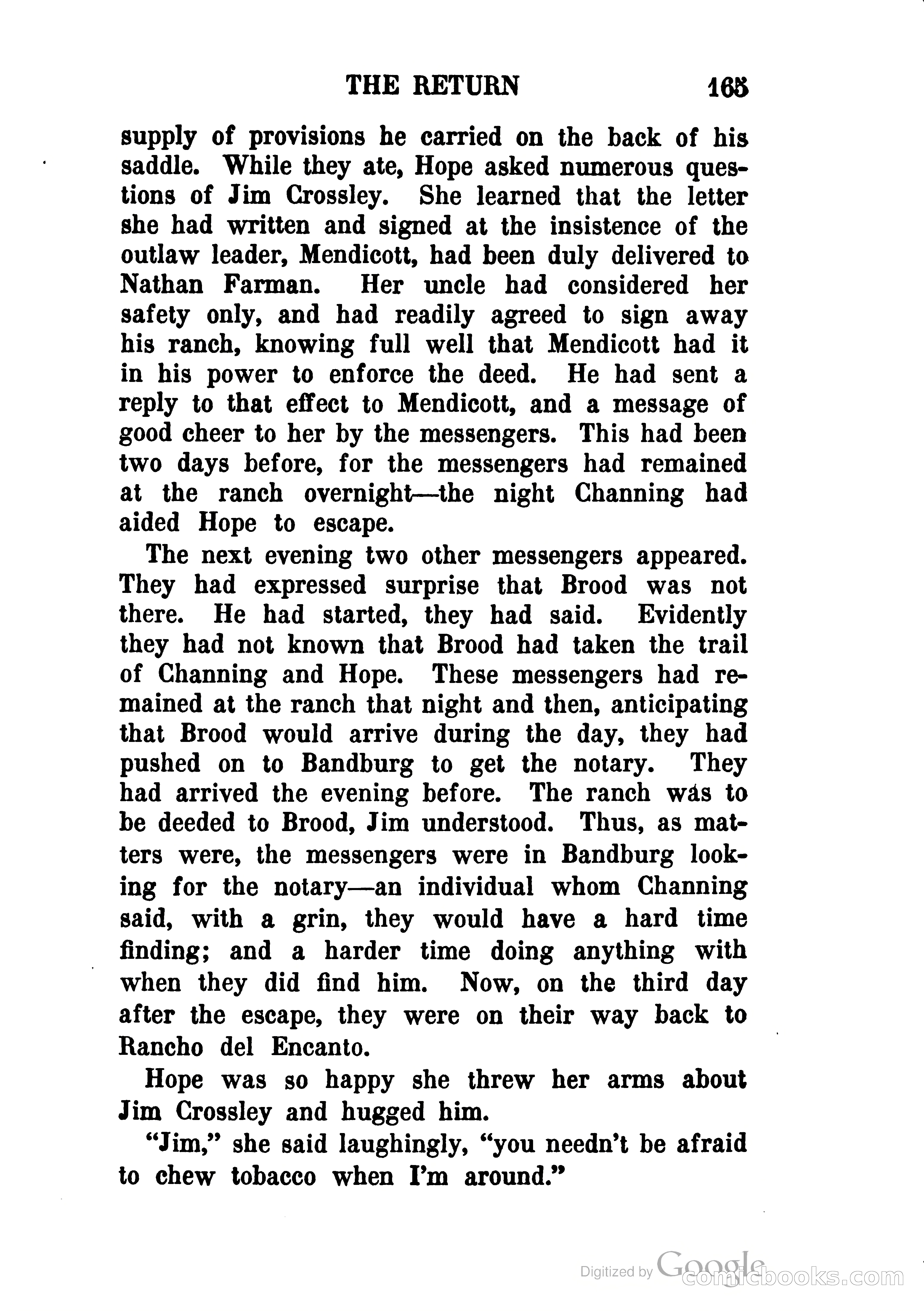 The Man of the Desert — page 202 of 354