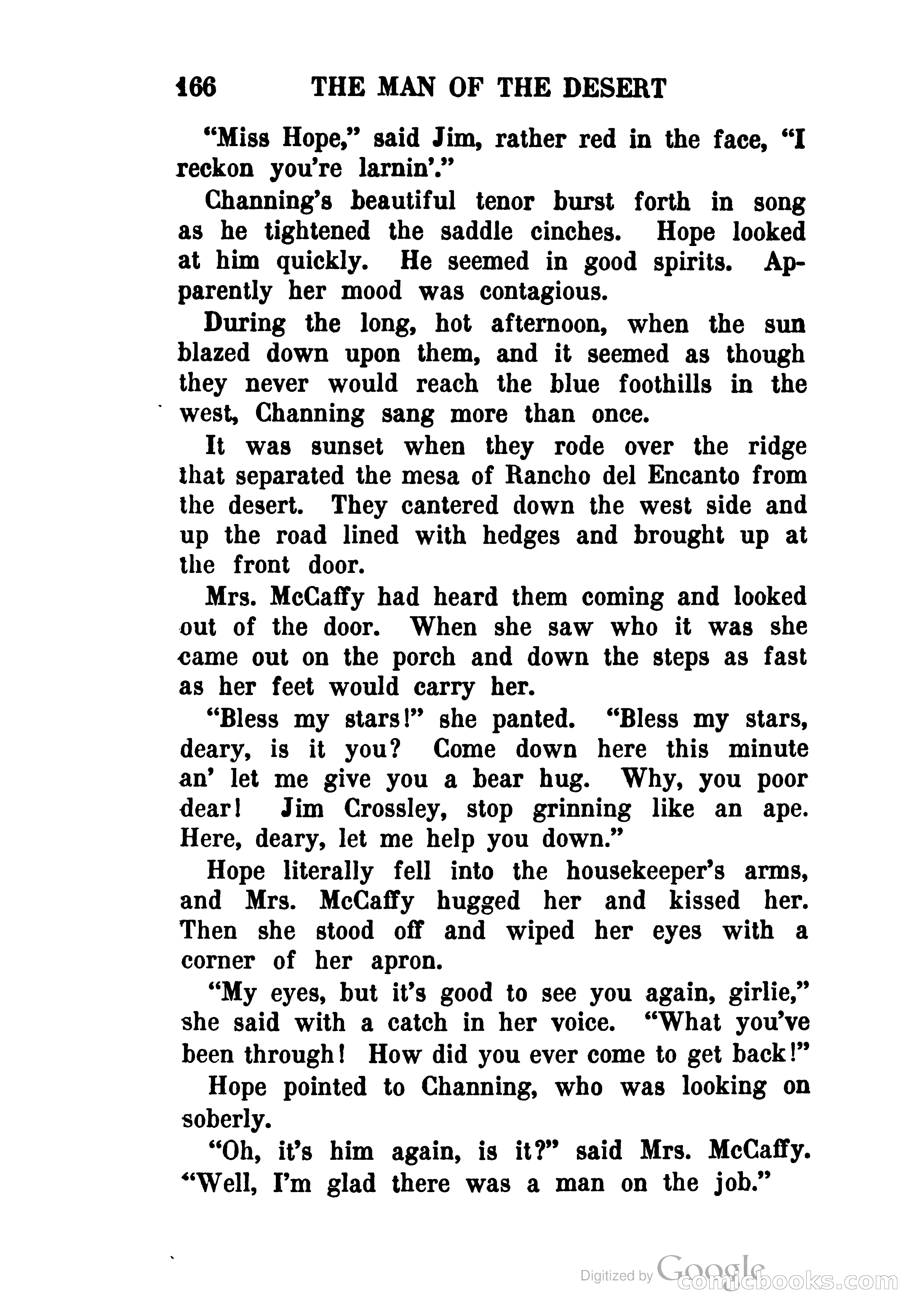 The Man of the Desert — page 203 of 354