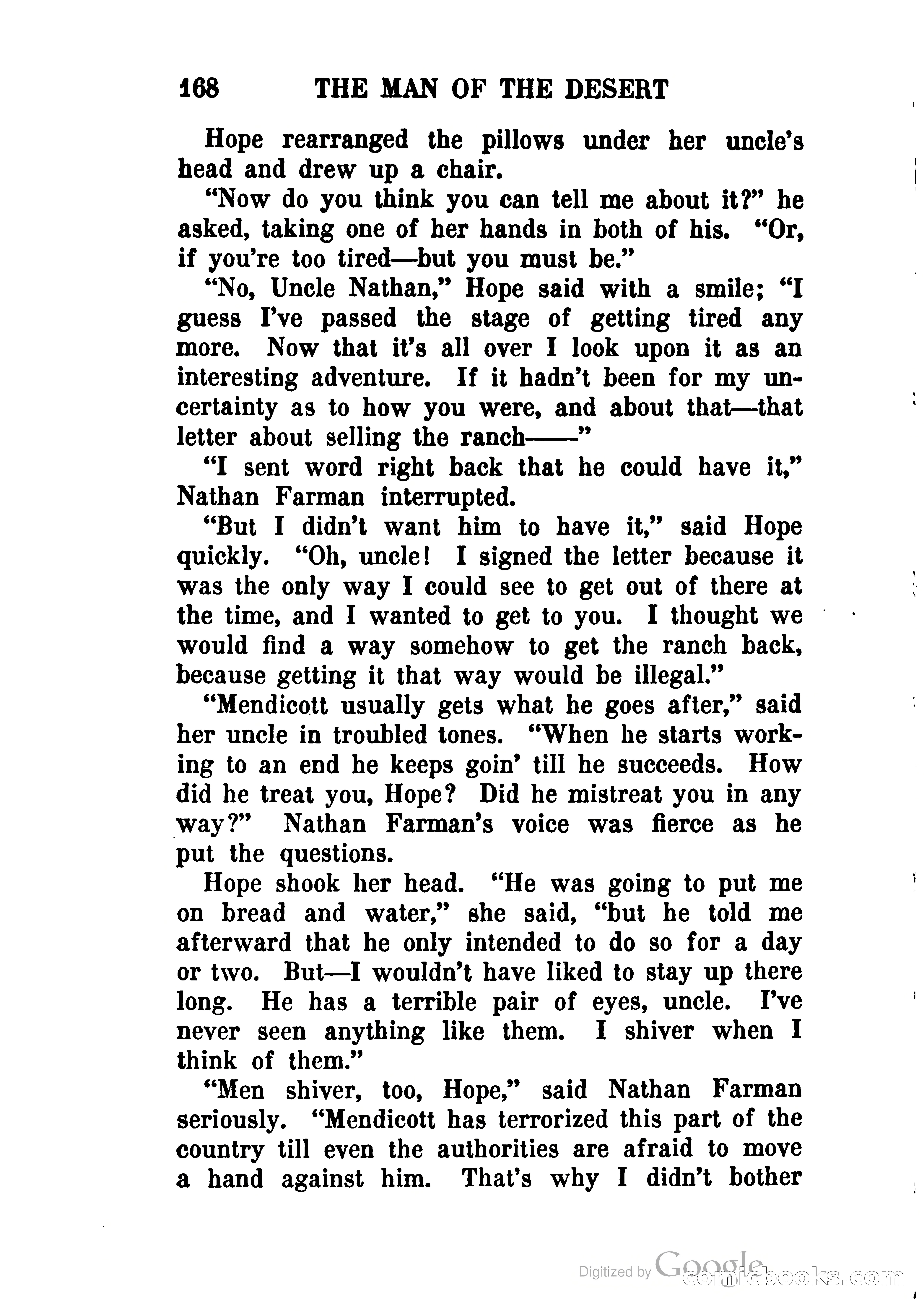The Man of the Desert — page 205 of 354