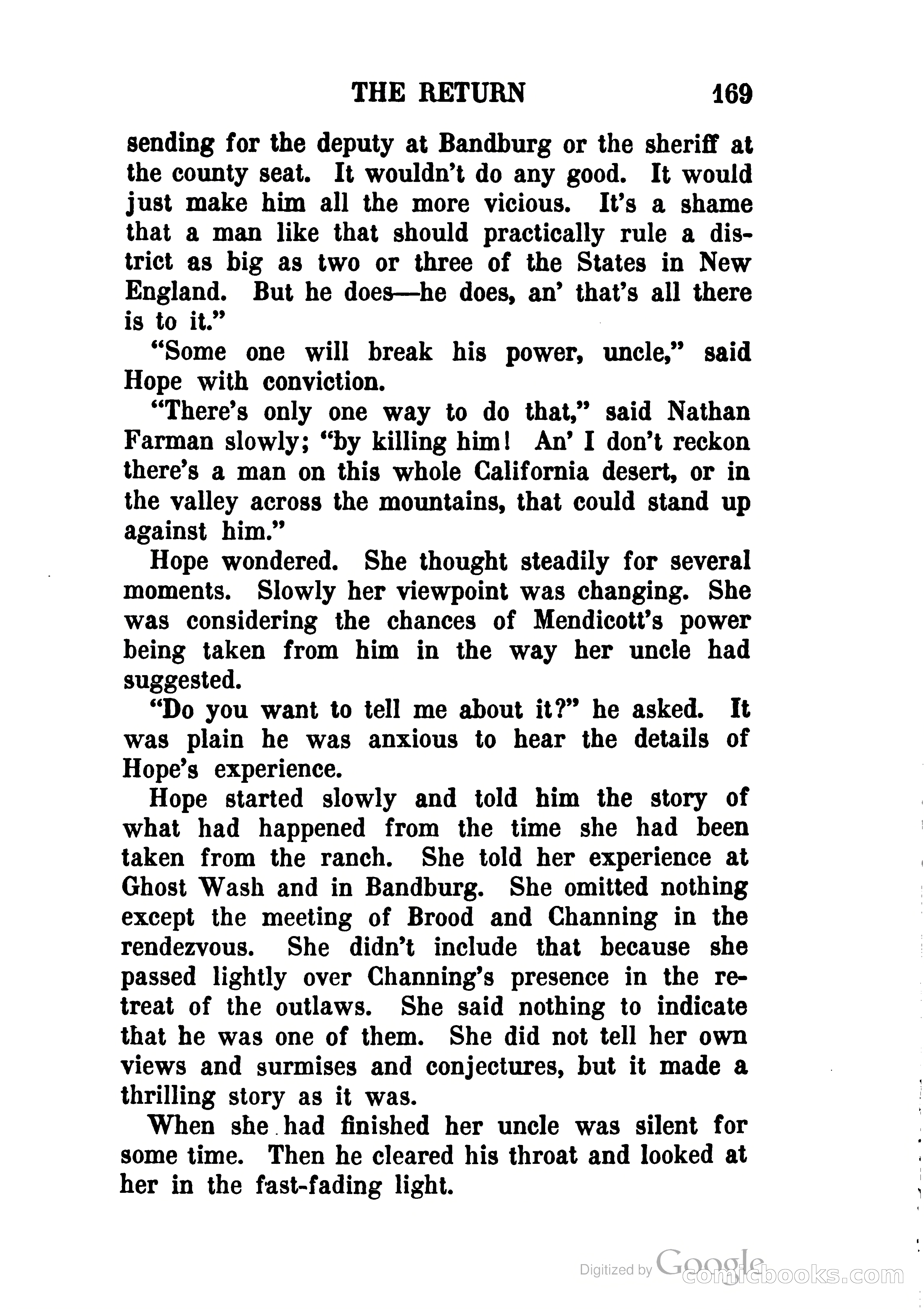 The Man of the Desert — page 206 of 354