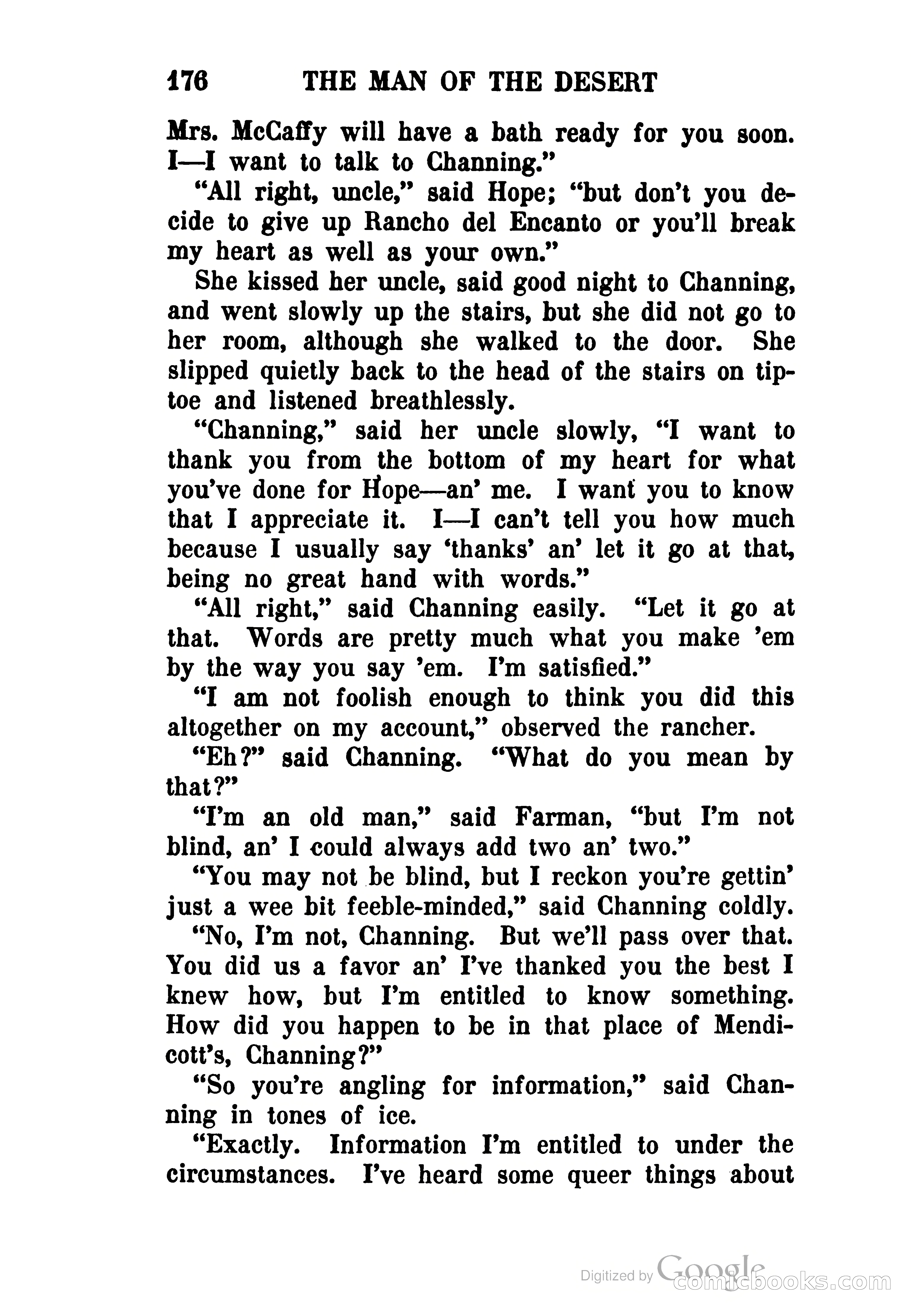 The Man of the Desert — page 213 of 354