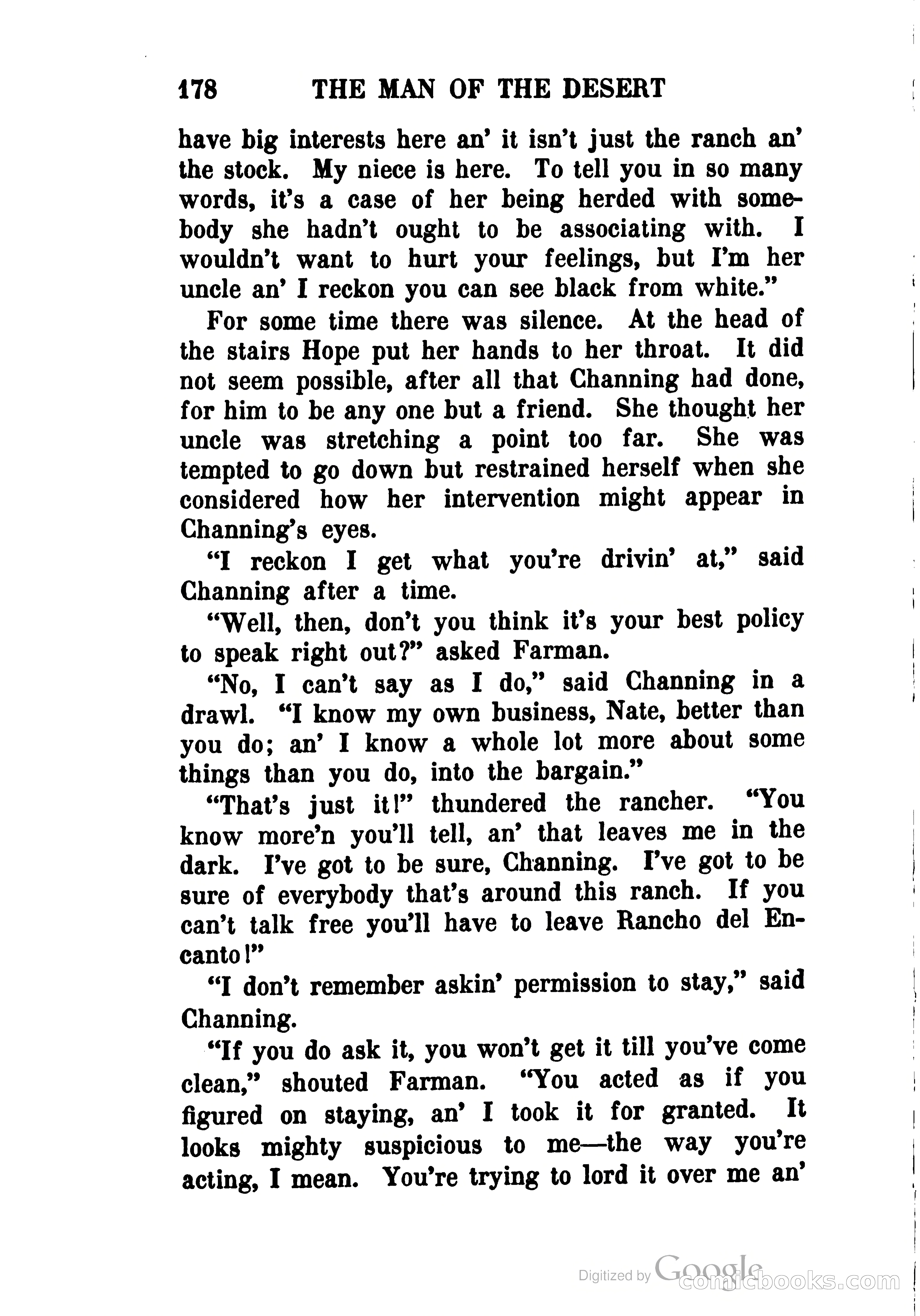 The Man of the Desert — page 215 of 354
