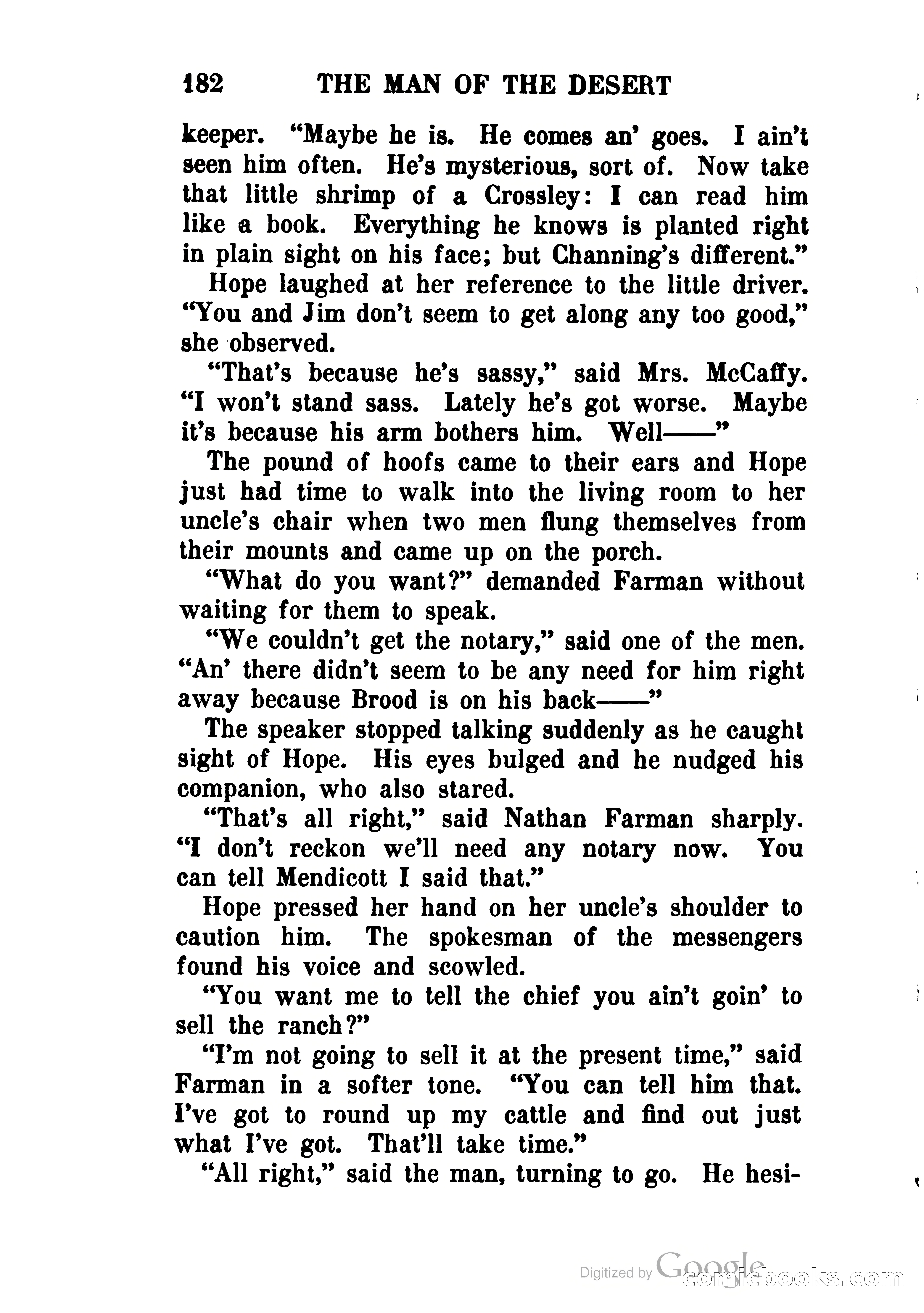 The Man of the Desert — page 219 of 354