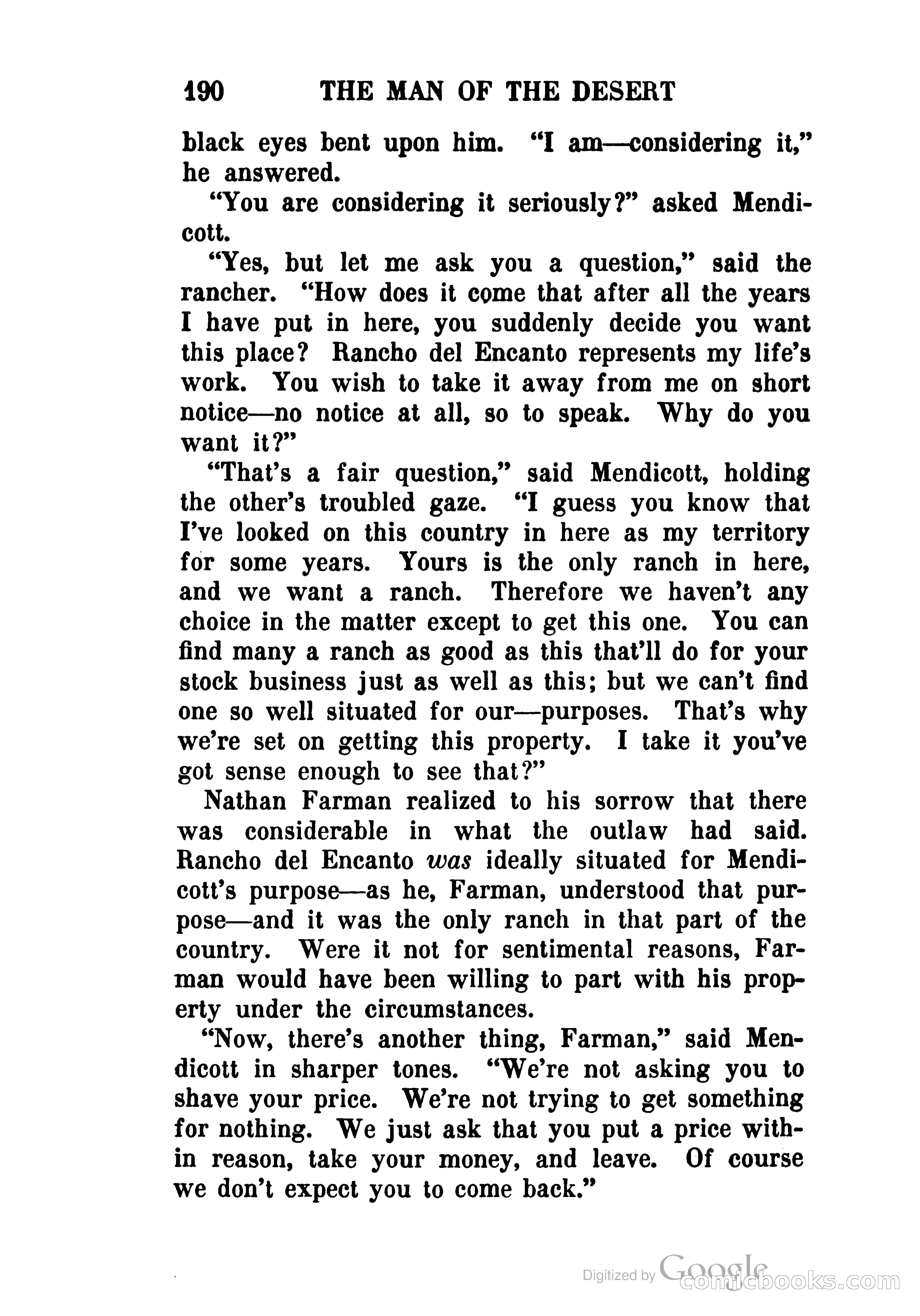 The Man of the Desert — page 227 of 354