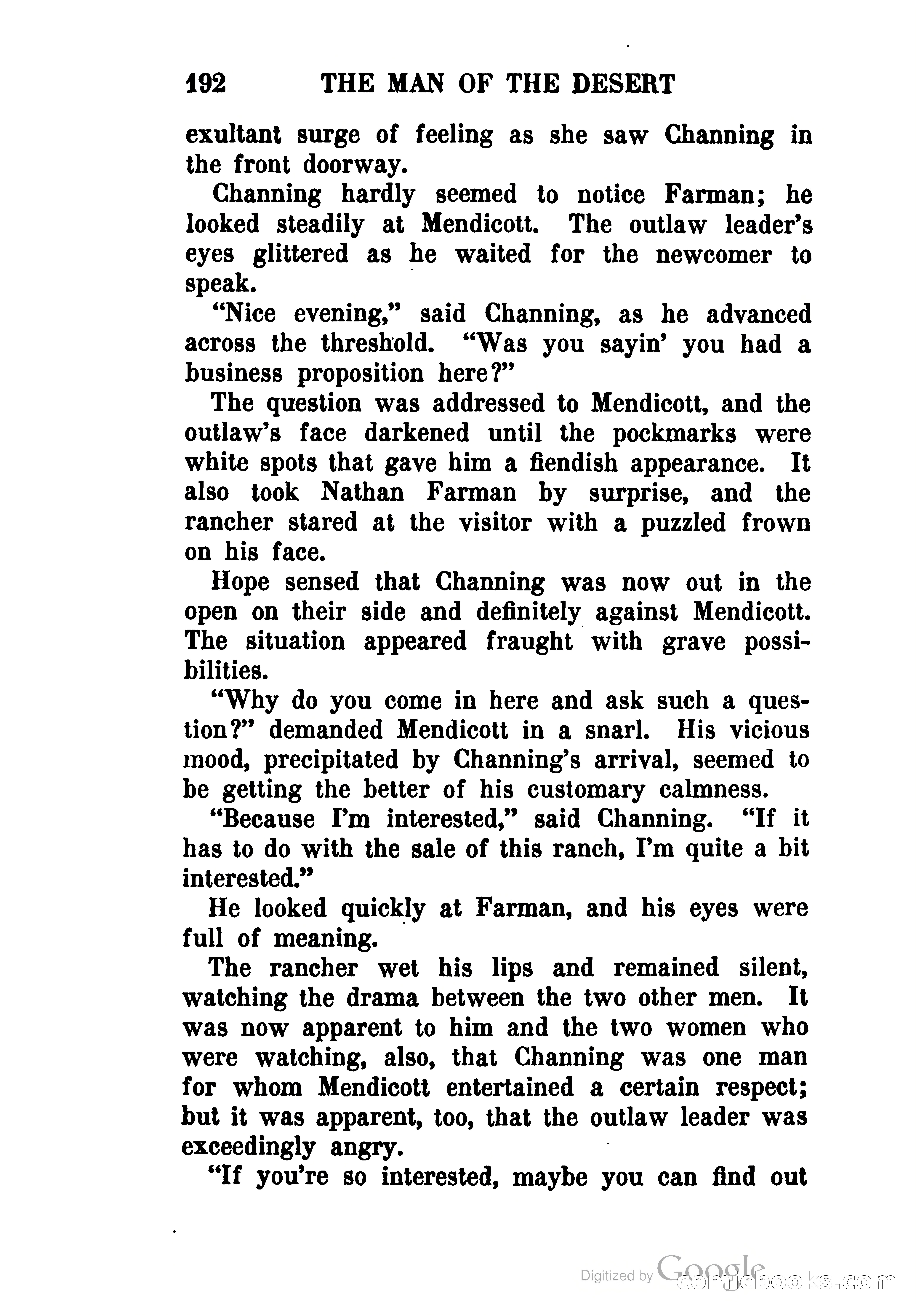 The Man of the Desert — page 229 of 354