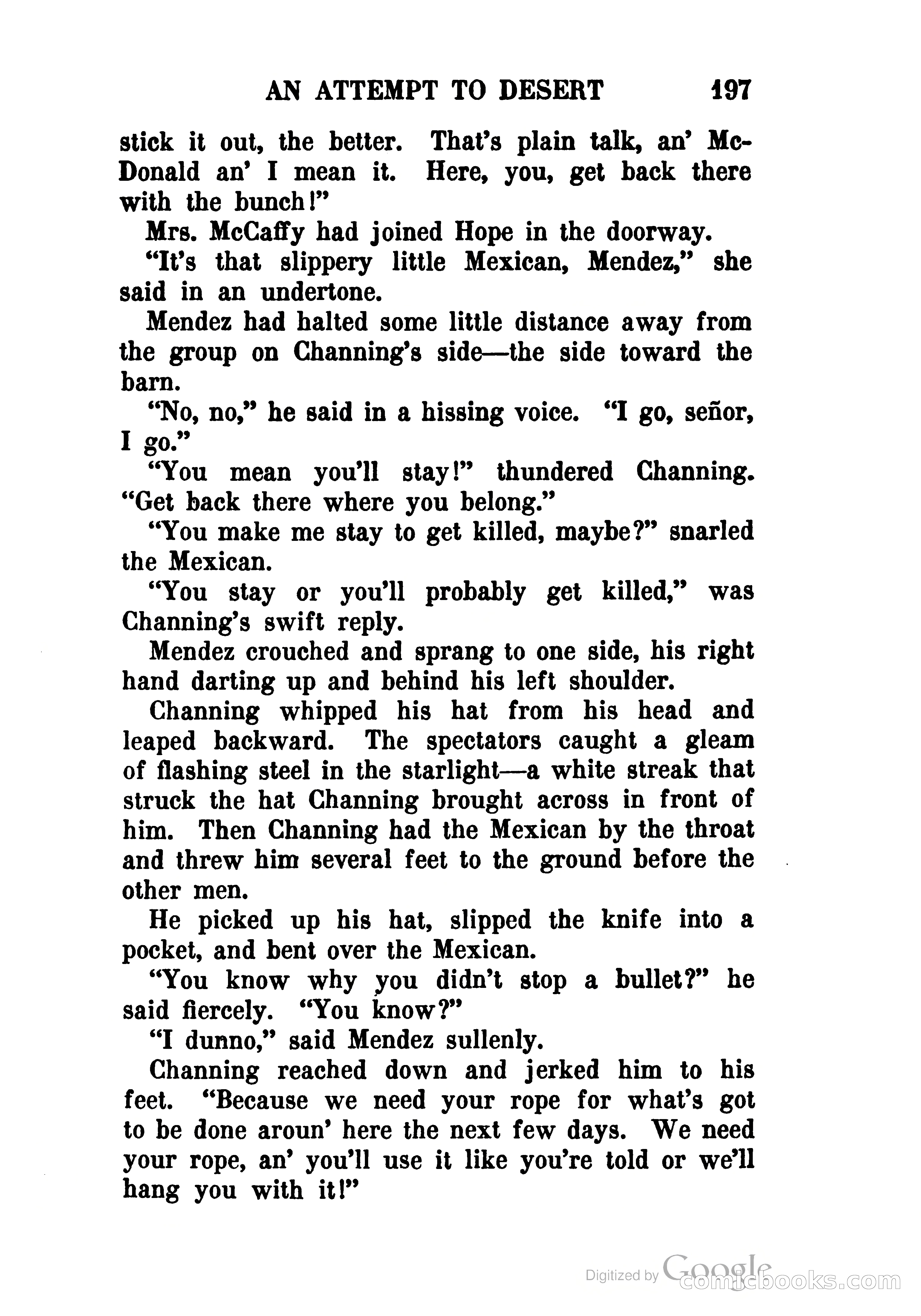 The Man of the Desert — page 234 of 354