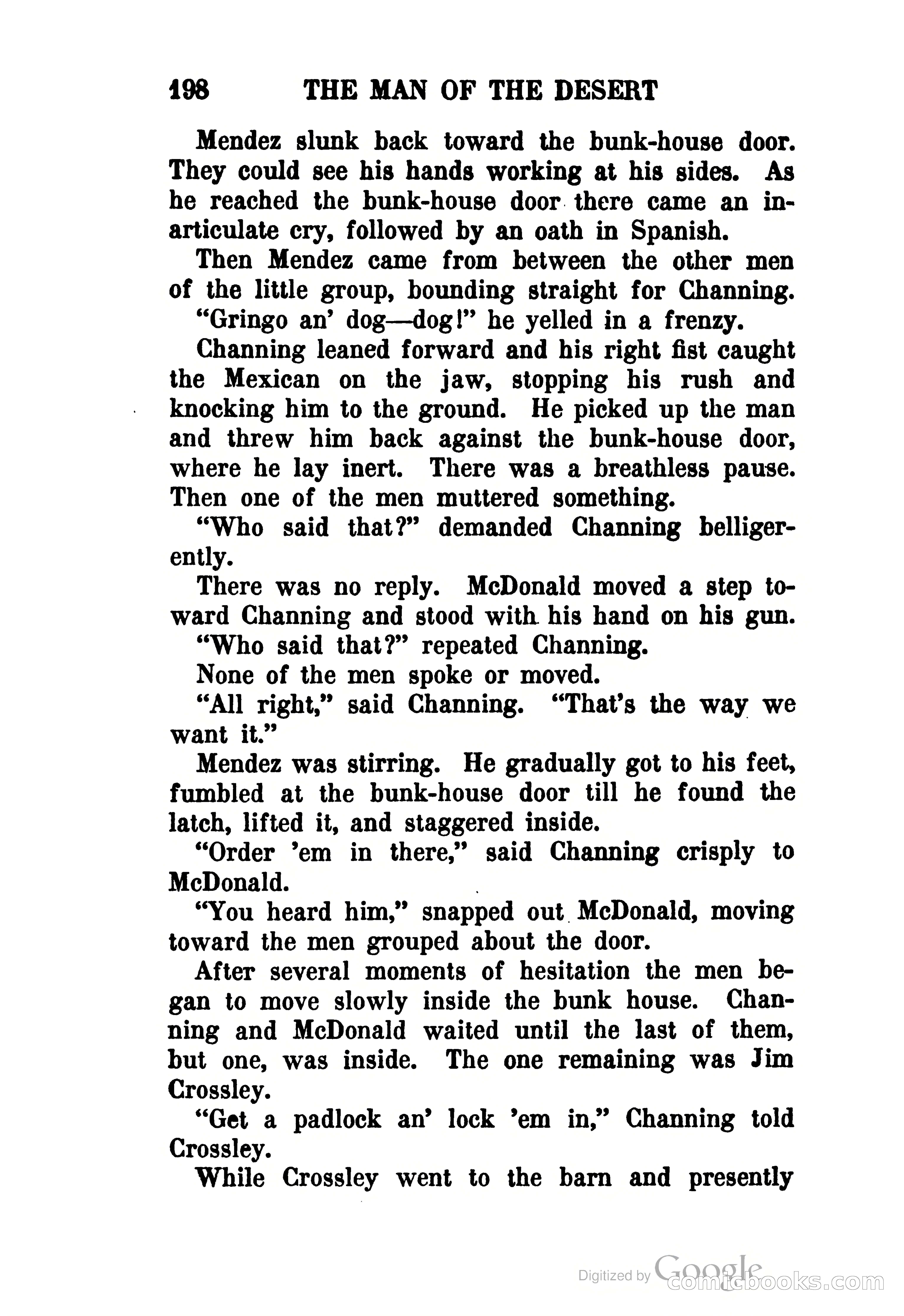 The Man of the Desert — page 235 of 354