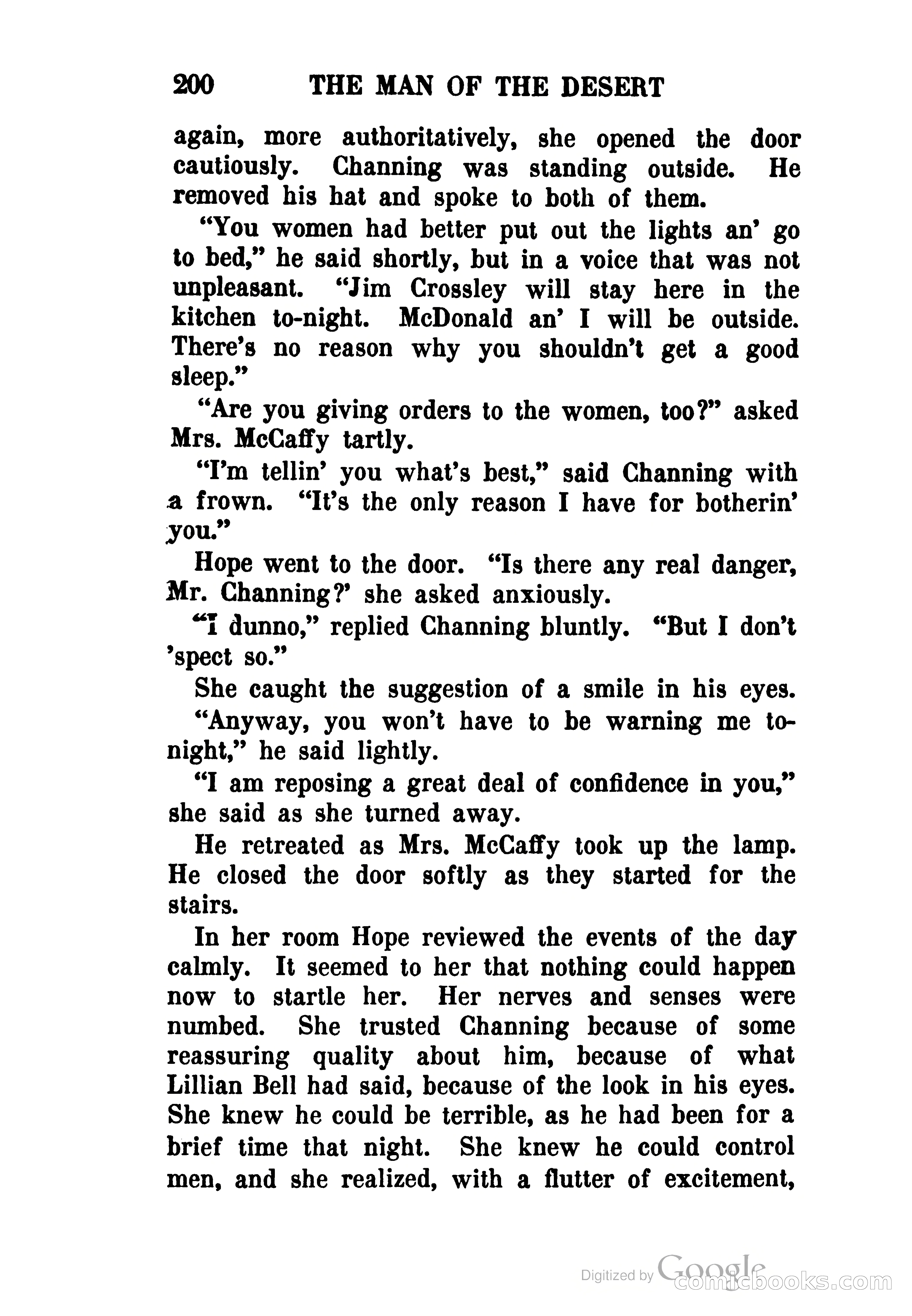 The Man of the Desert — page 237 of 354