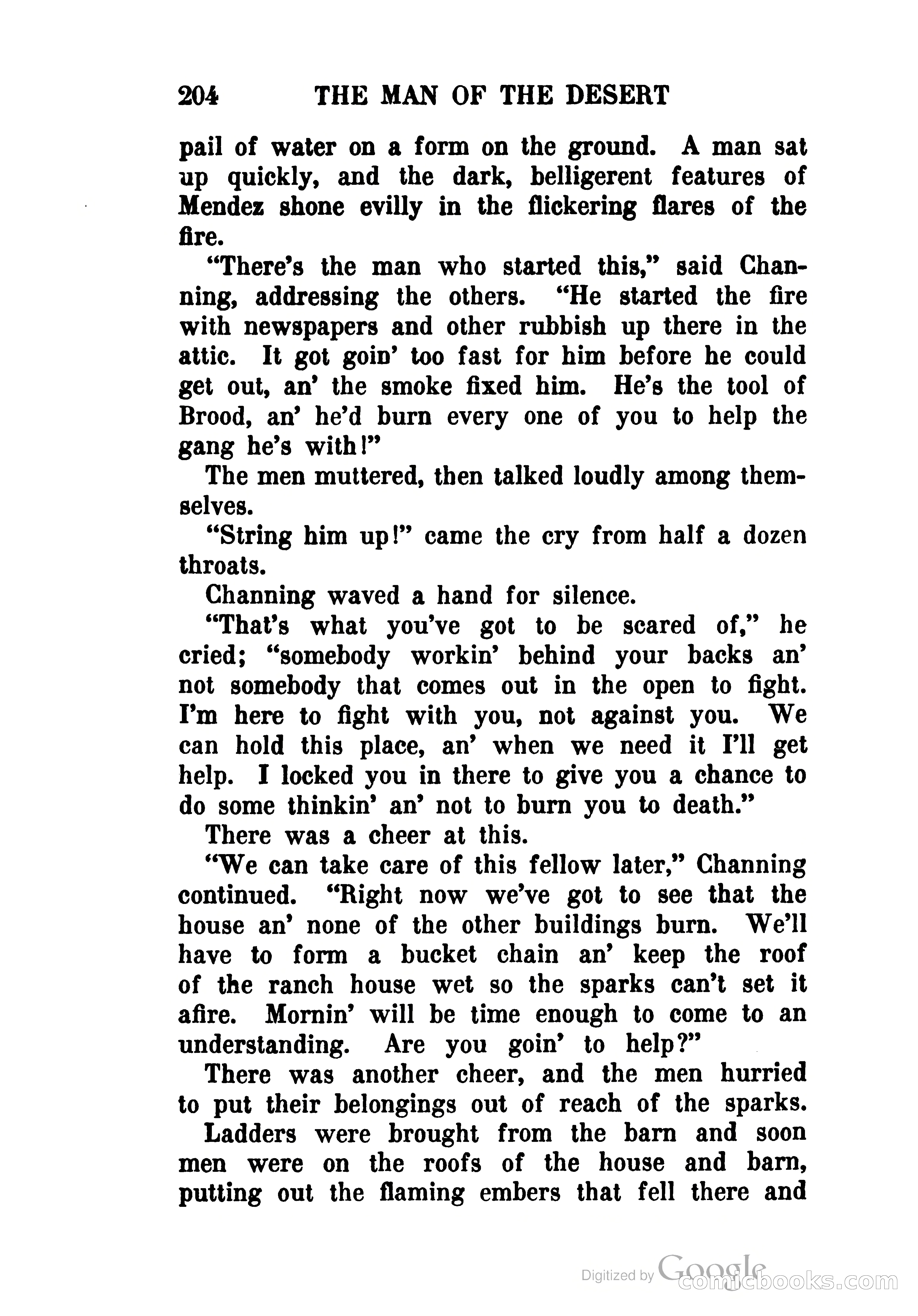The Man of the Desert — page 241 of 354