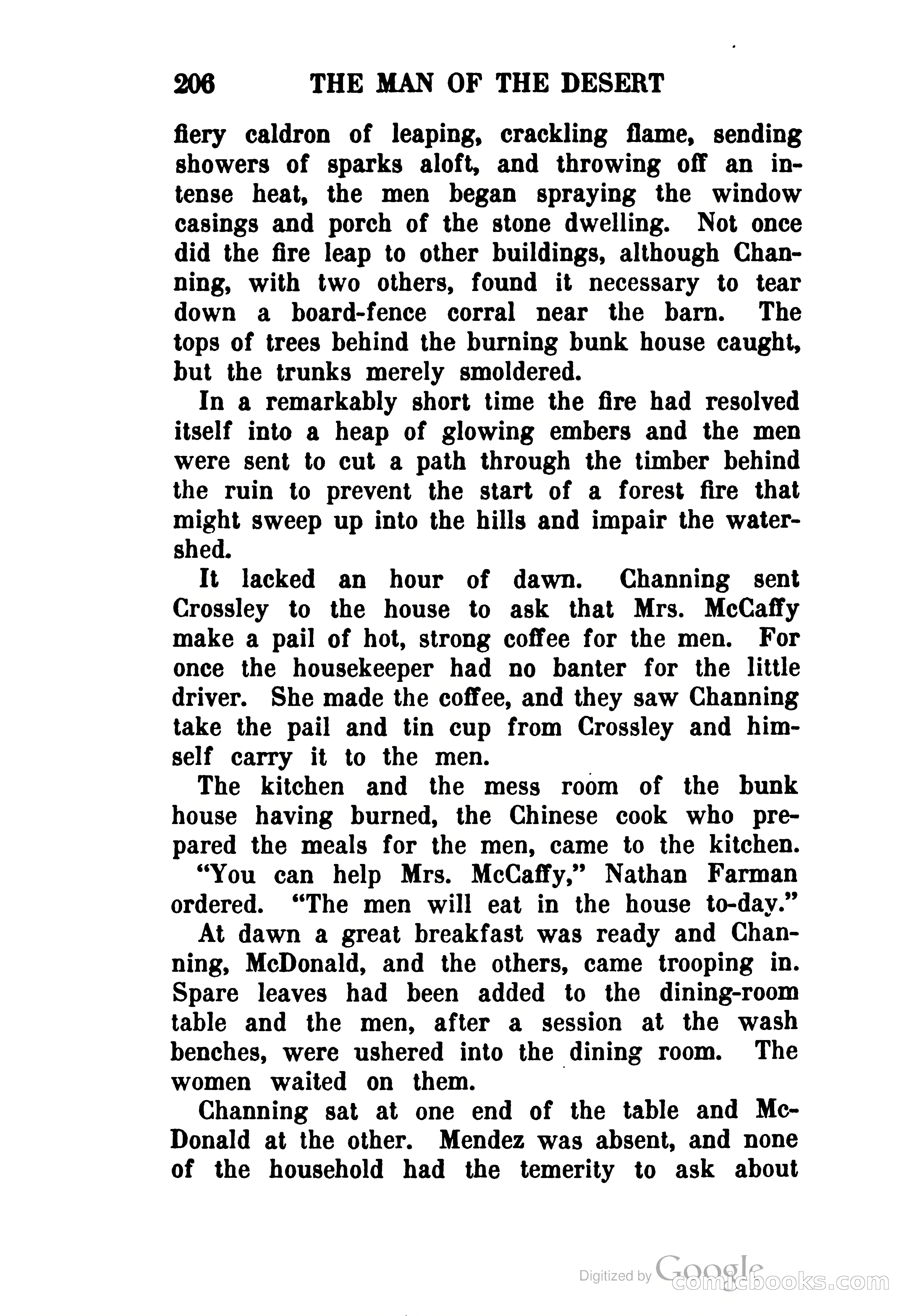 The Man of the Desert — page 243 of 354