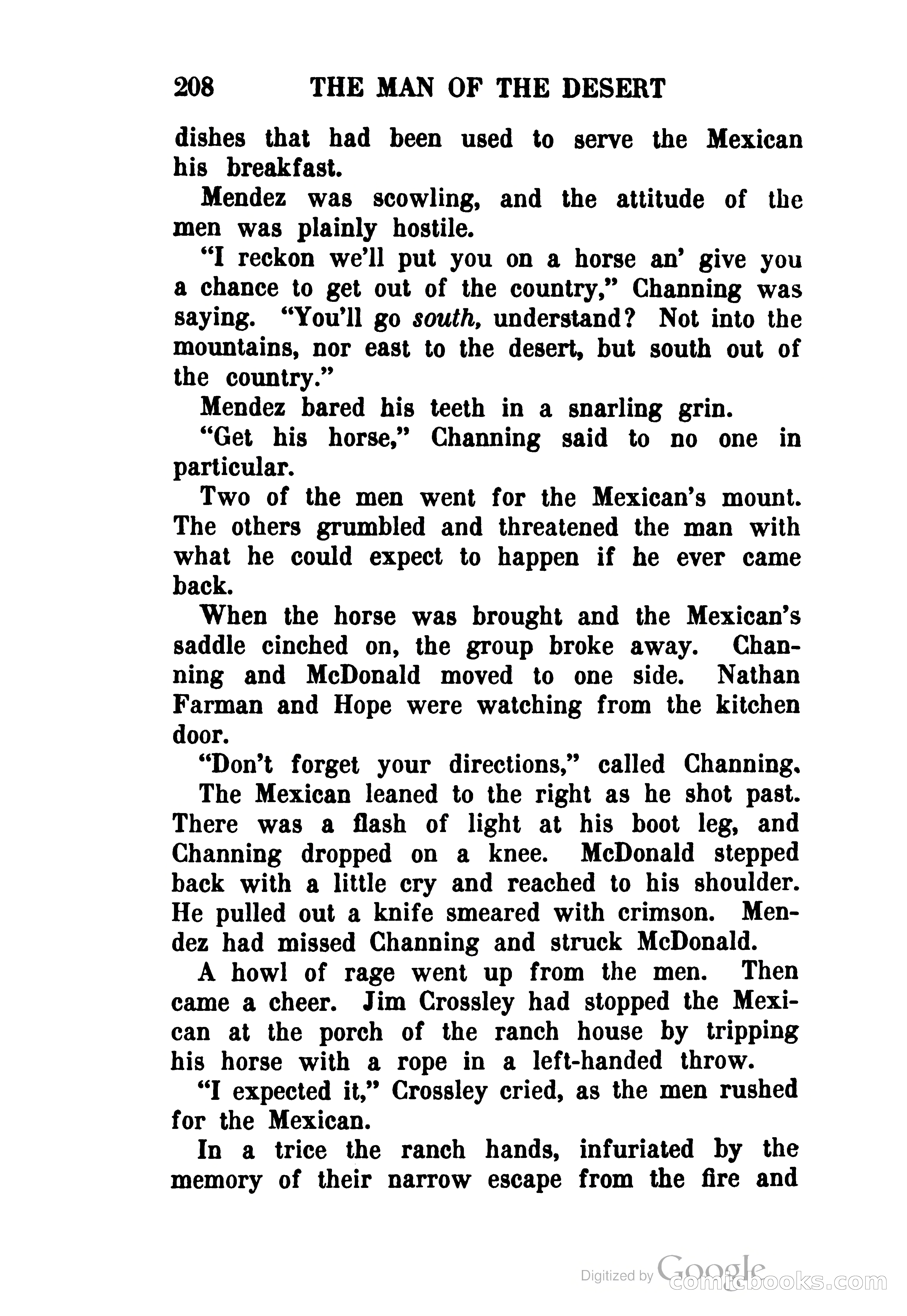 The Man of the Desert — page 245 of 354